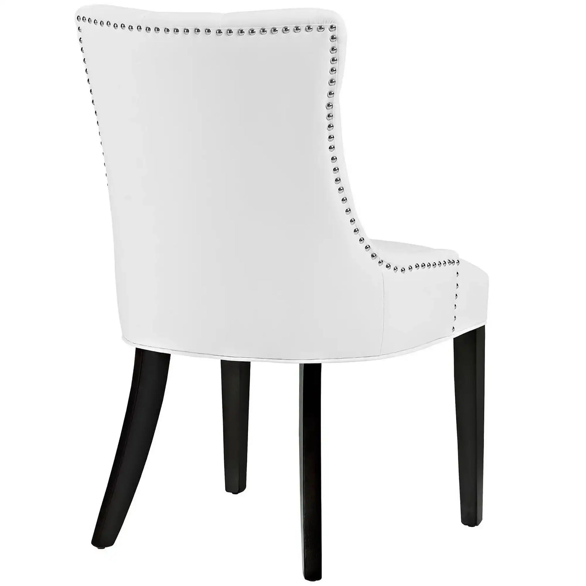 Regent Vinyl Dining Side Chair Set of 2 by Modway - Best Buy Furniture