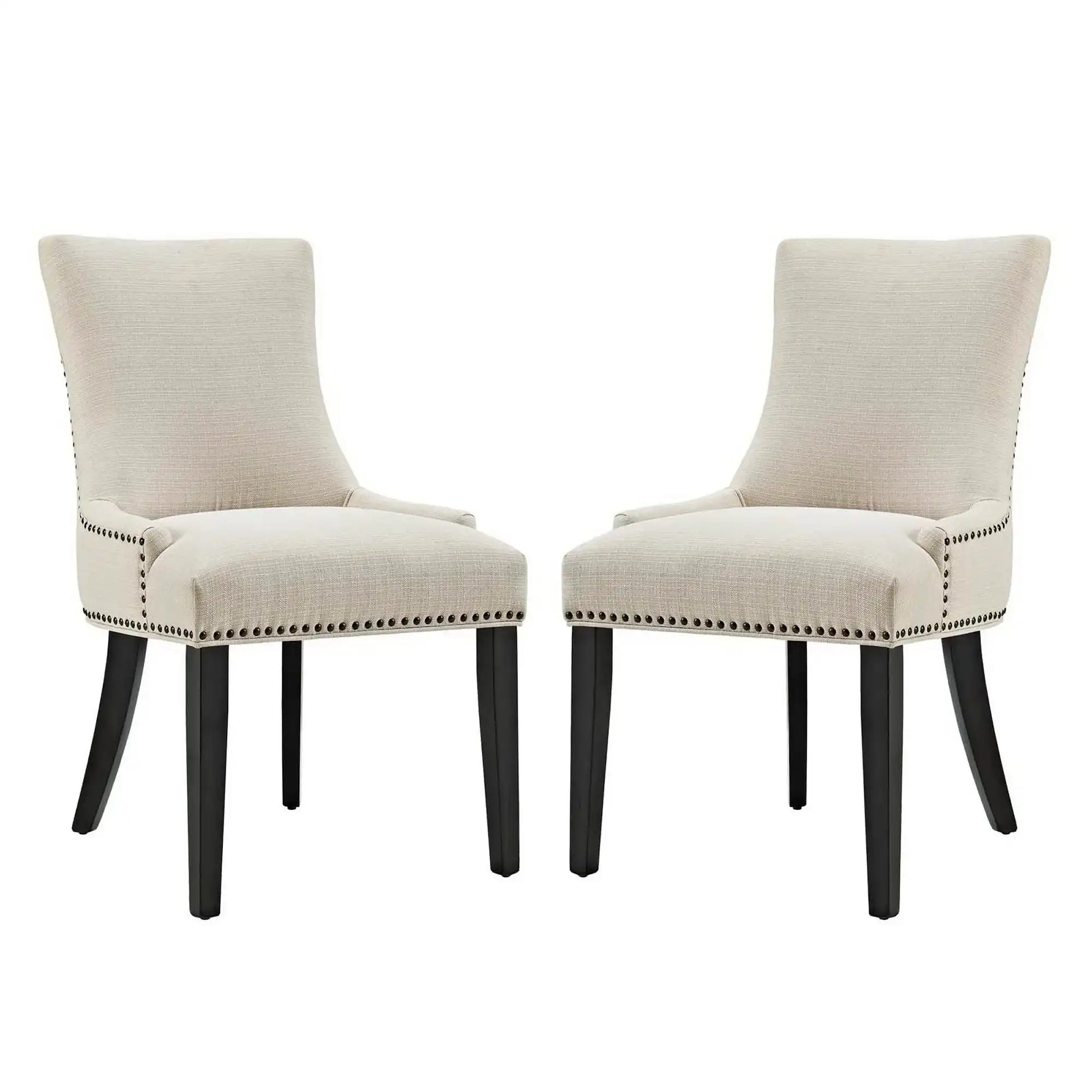 Marquis Fabric Dining Side Chair Set of 2 by Modway - Best Buy Furniture