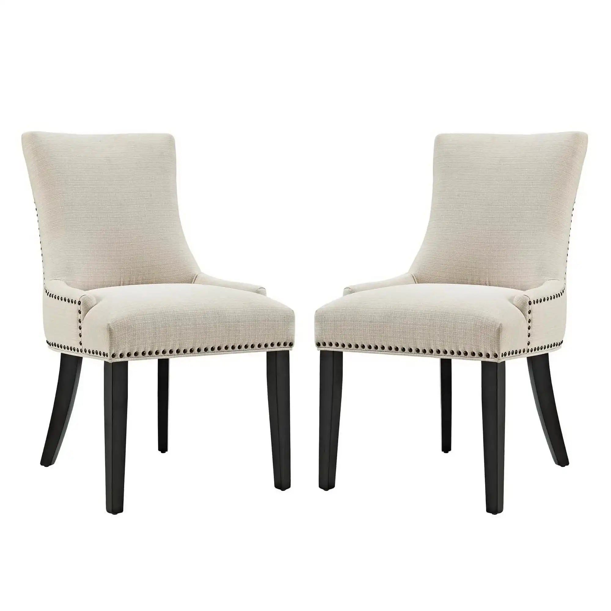 Marquis Fabric Dining Side Chair Set of 2 by Modway - Best Buy Furniture