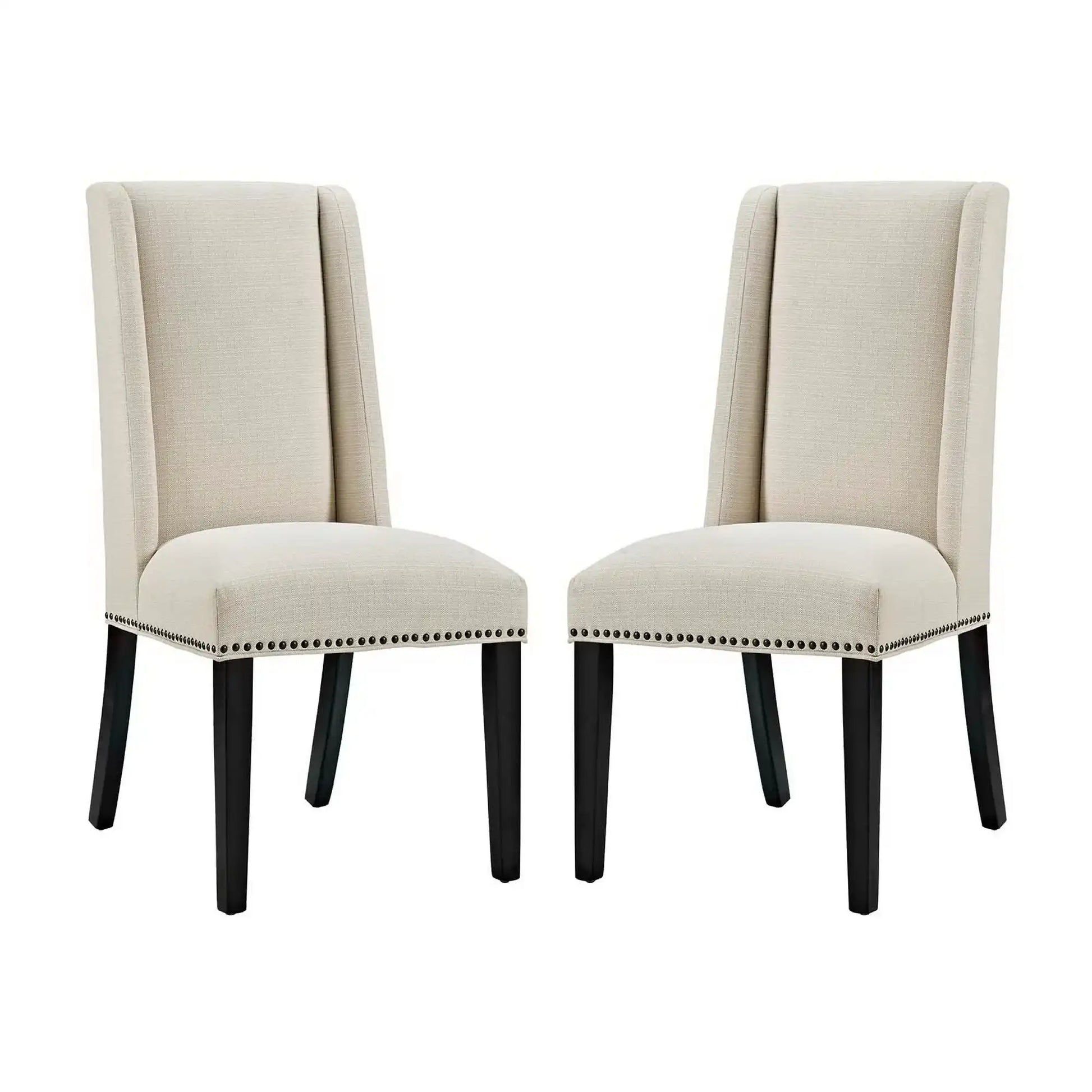 Baron Fabric Dining Chair Set of 2 by Modway - Best Buy Furniture