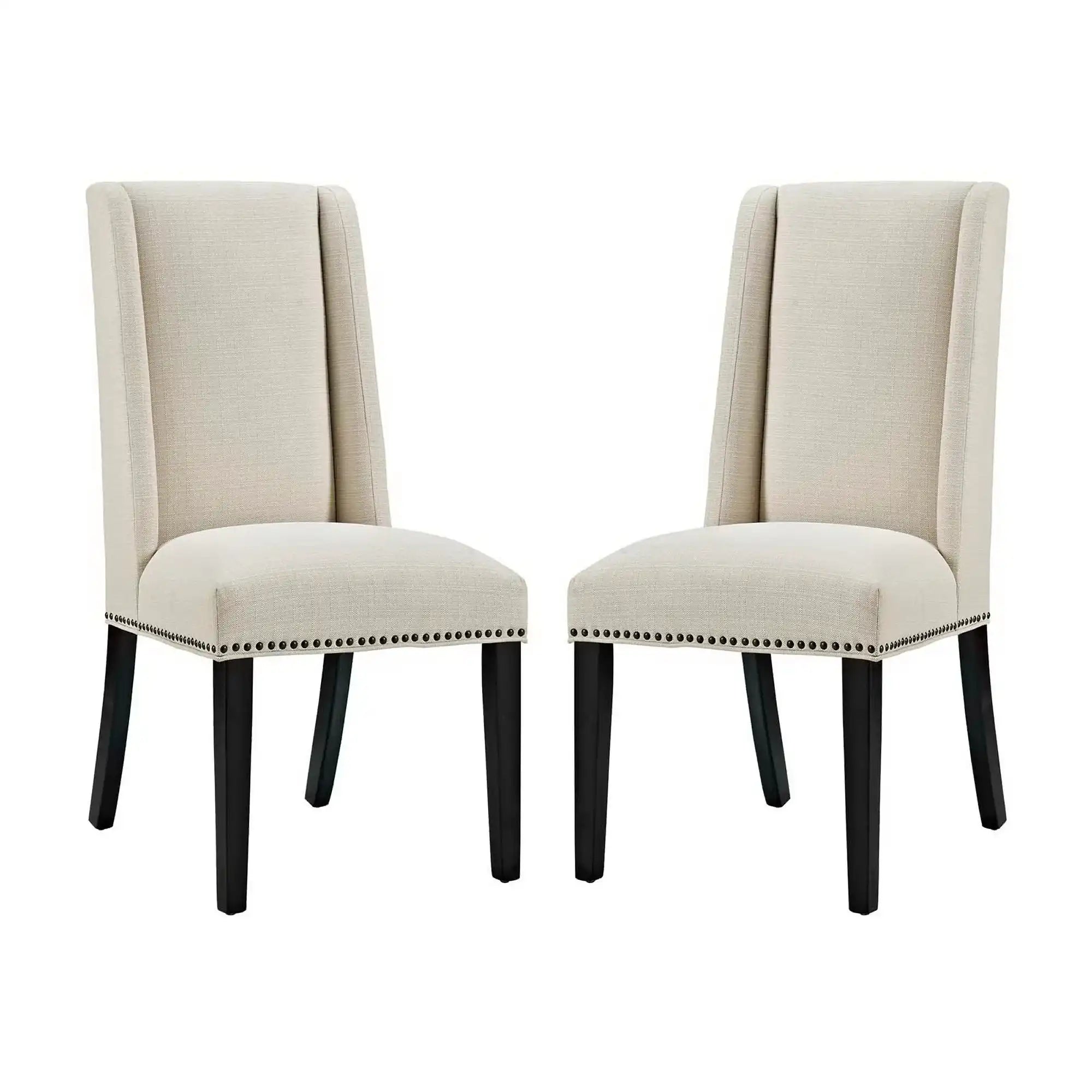 Baron Fabric Dining Chair Set of 2 by Modway - Best Buy Furniture