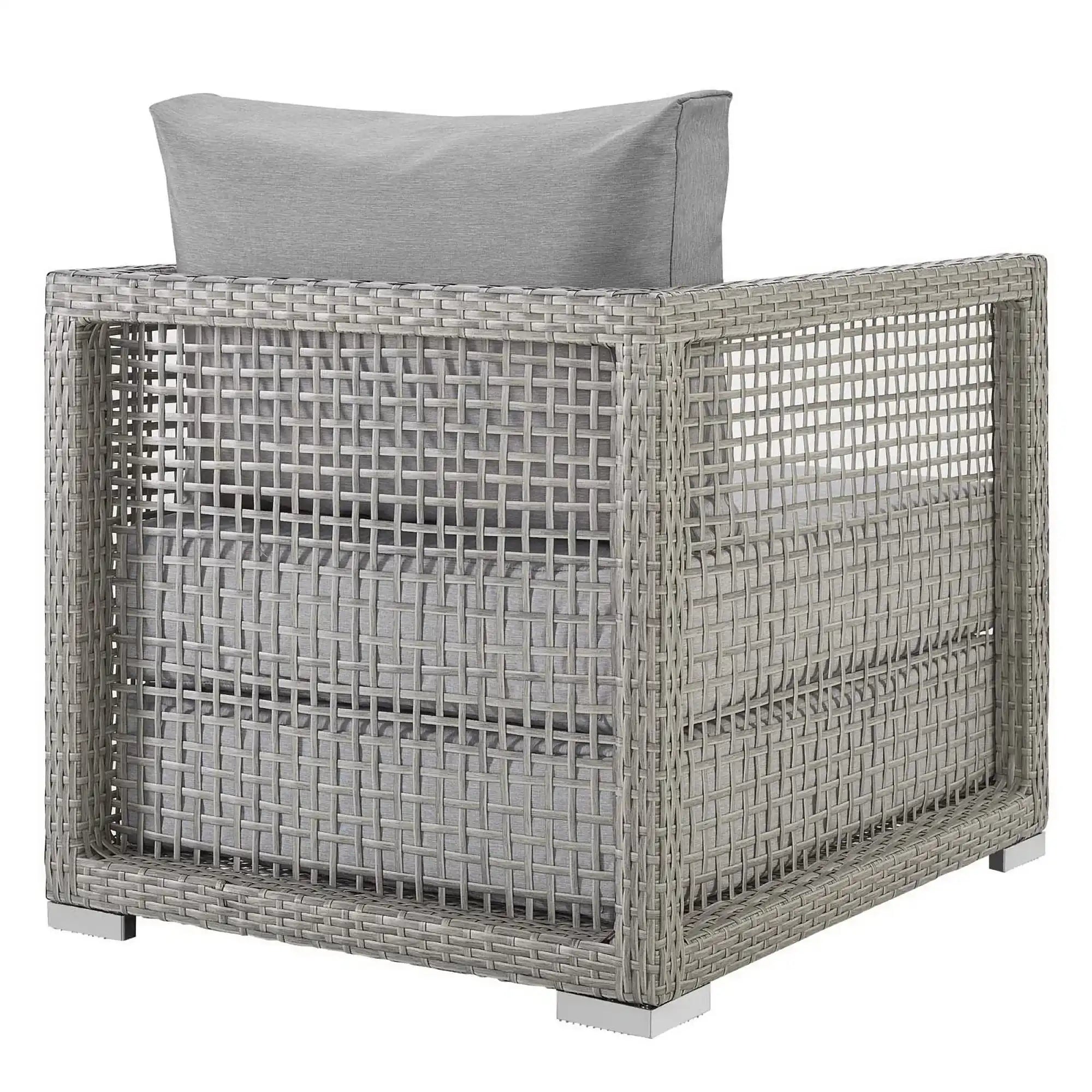 Aura Rattan Outdoor Patio Armchair by Modway - Best Buy Furniture