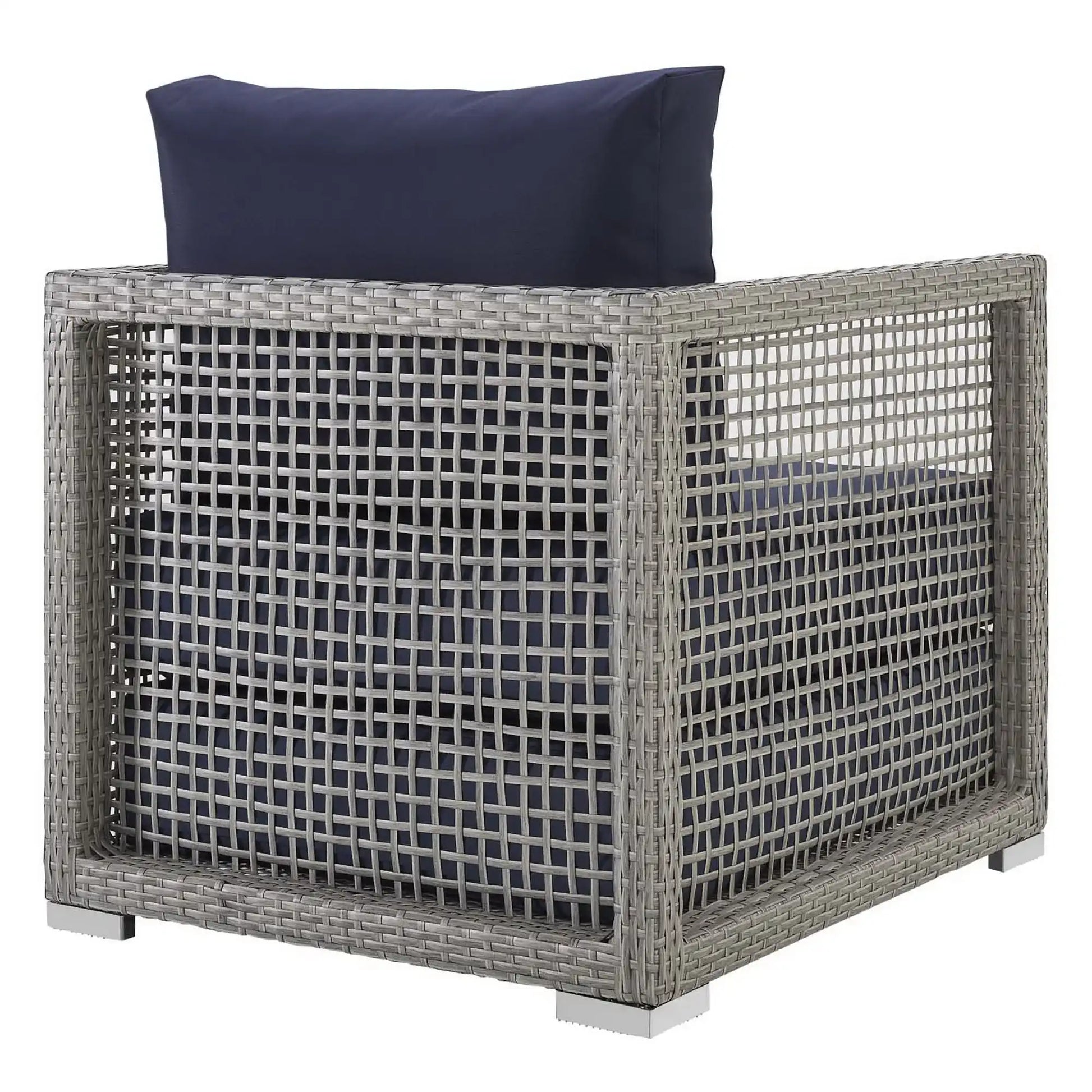 Aura Rattan Outdoor Patio Armchair by Modway - Best Buy Furniture