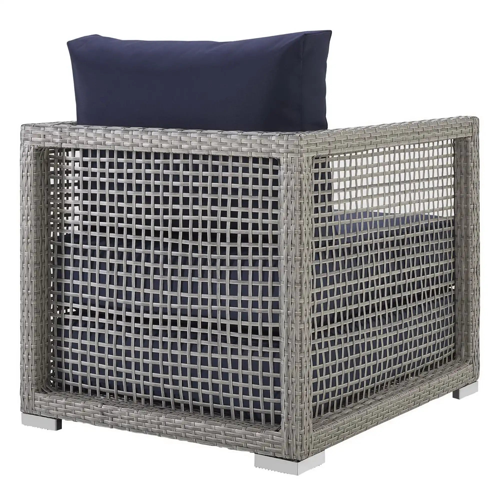 Aura Rattan Outdoor Patio Armchair by Modway - Best Buy Furniture