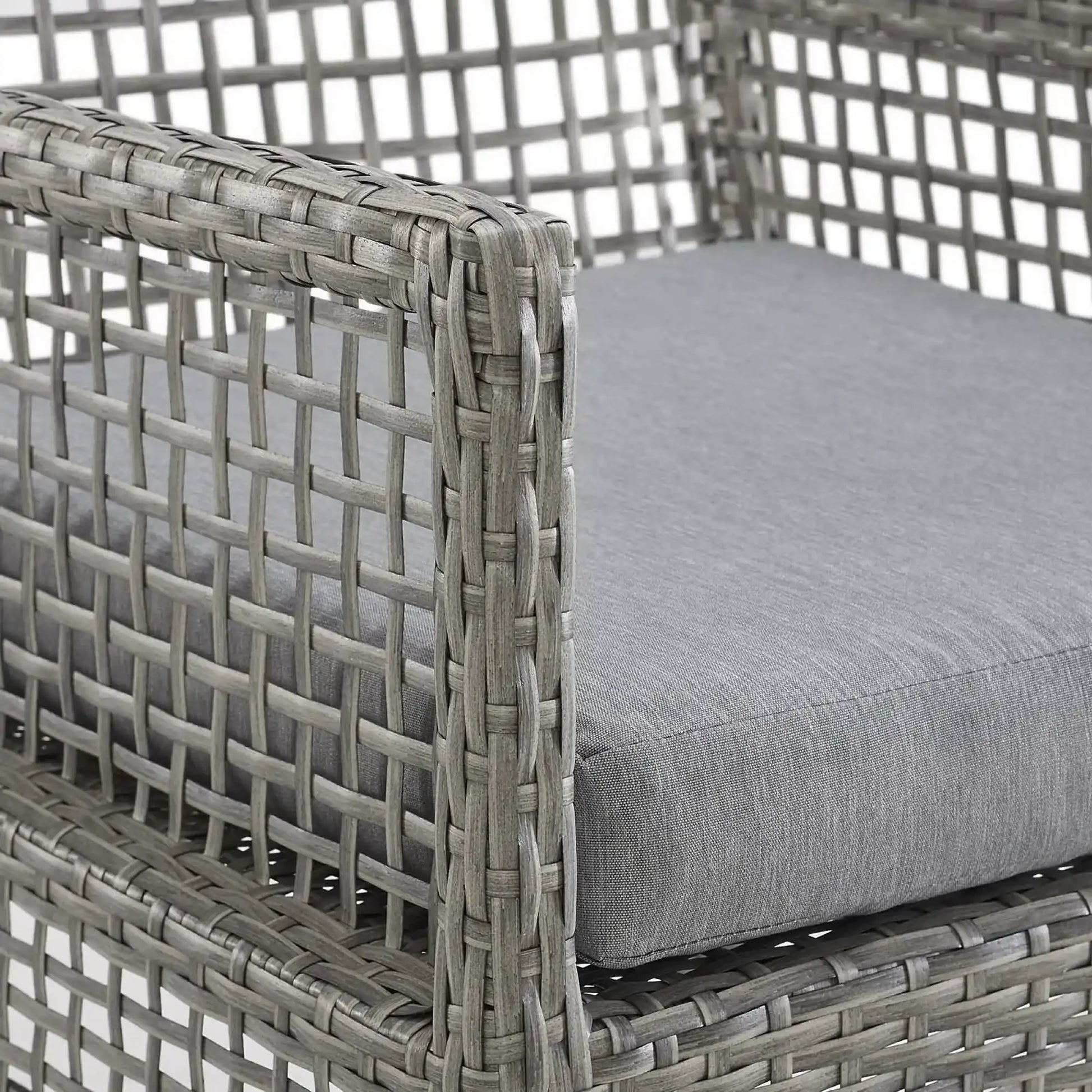 Aura Outdoor Patio Wicker Rattan Dining Armchair by Modway - Best Buy Furniture