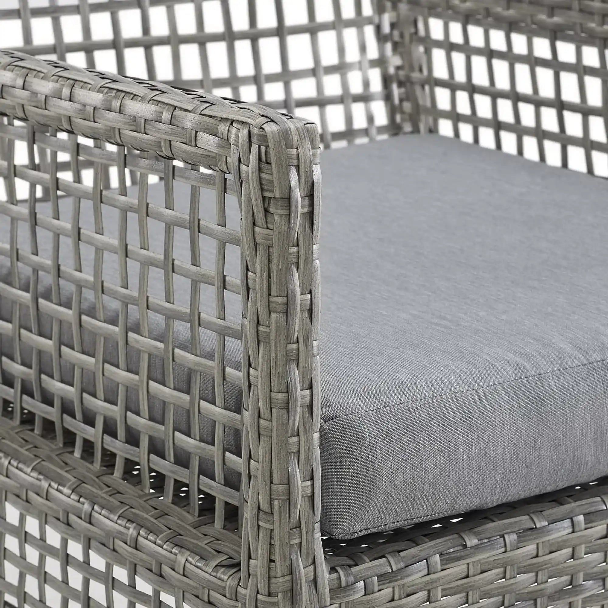 Aura Outdoor Patio Wicker Rattan Dining Armchair by Modway - Best Buy Furniture