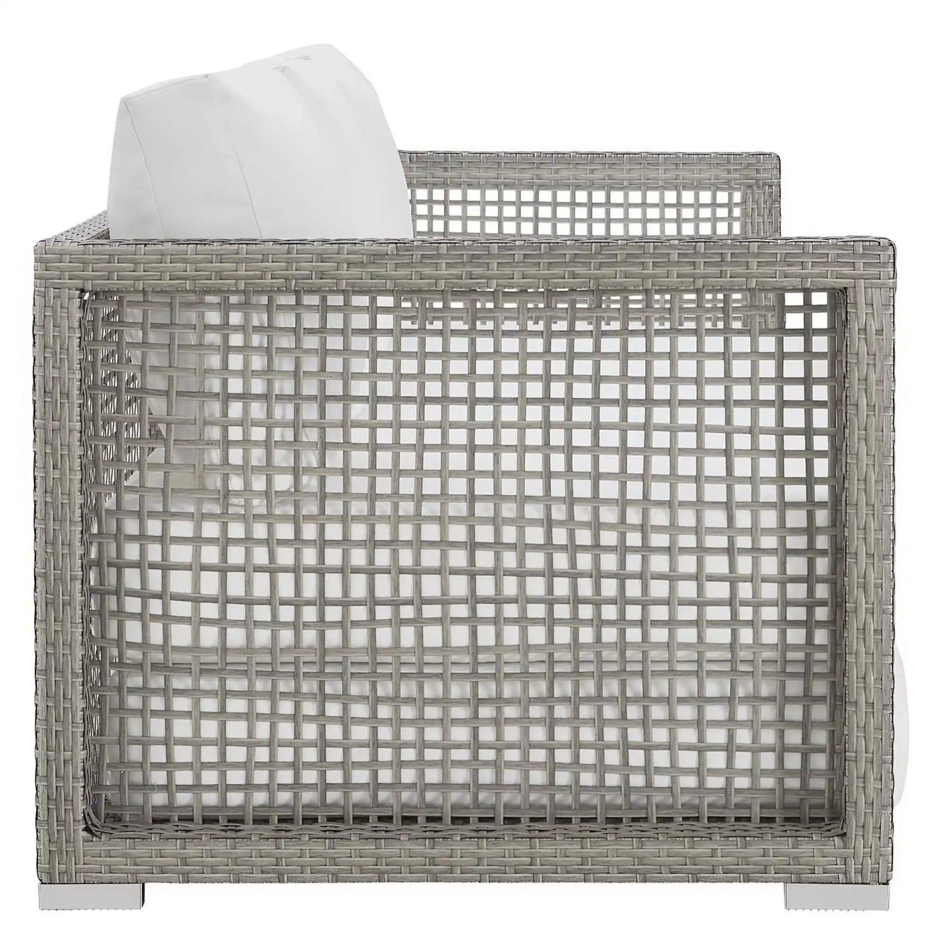 Aura Outdoor Patio Wicker Rattan Sofa by Modway - Best Buy Furniture