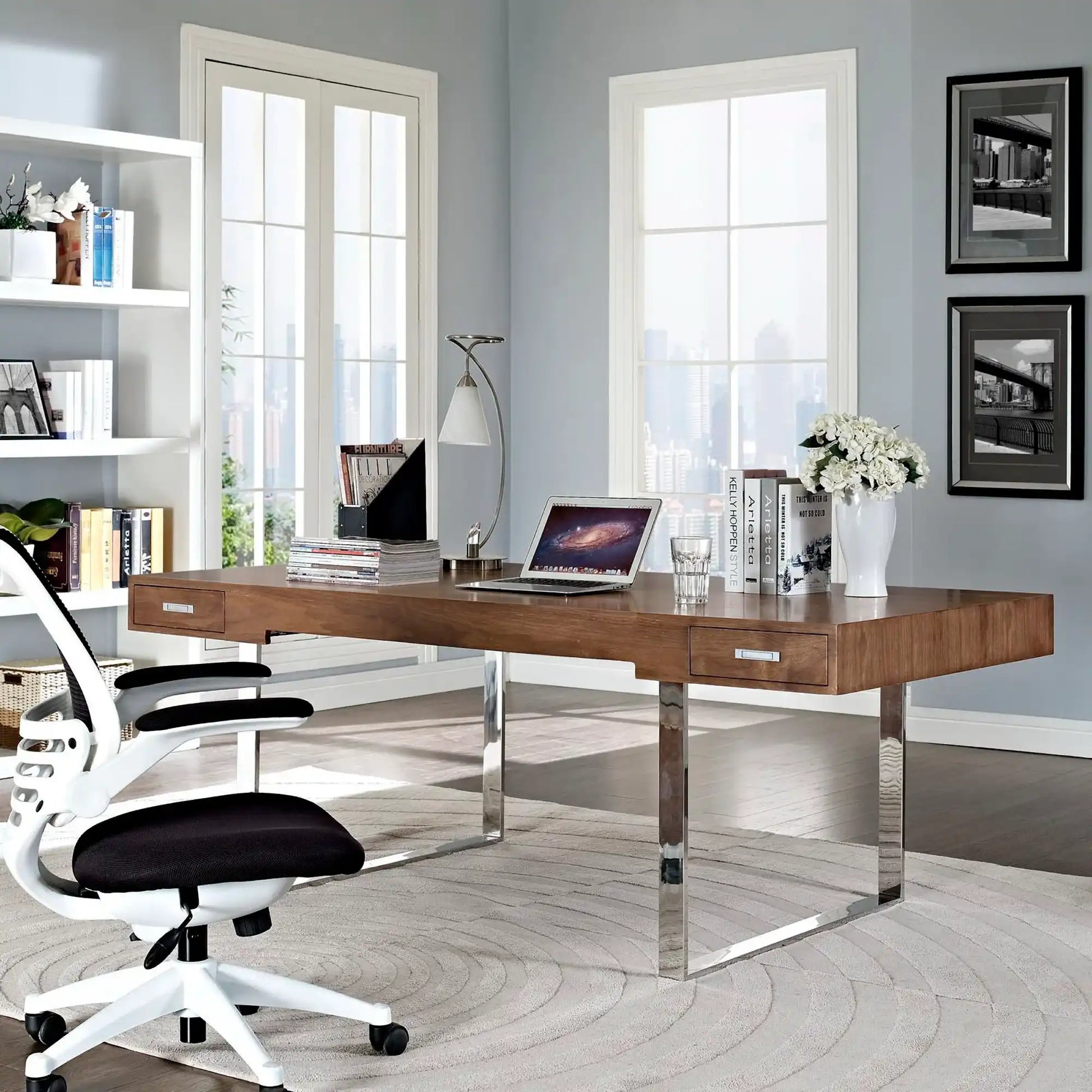 Tinker Office Desk by Modway - Best Buy Furniture
