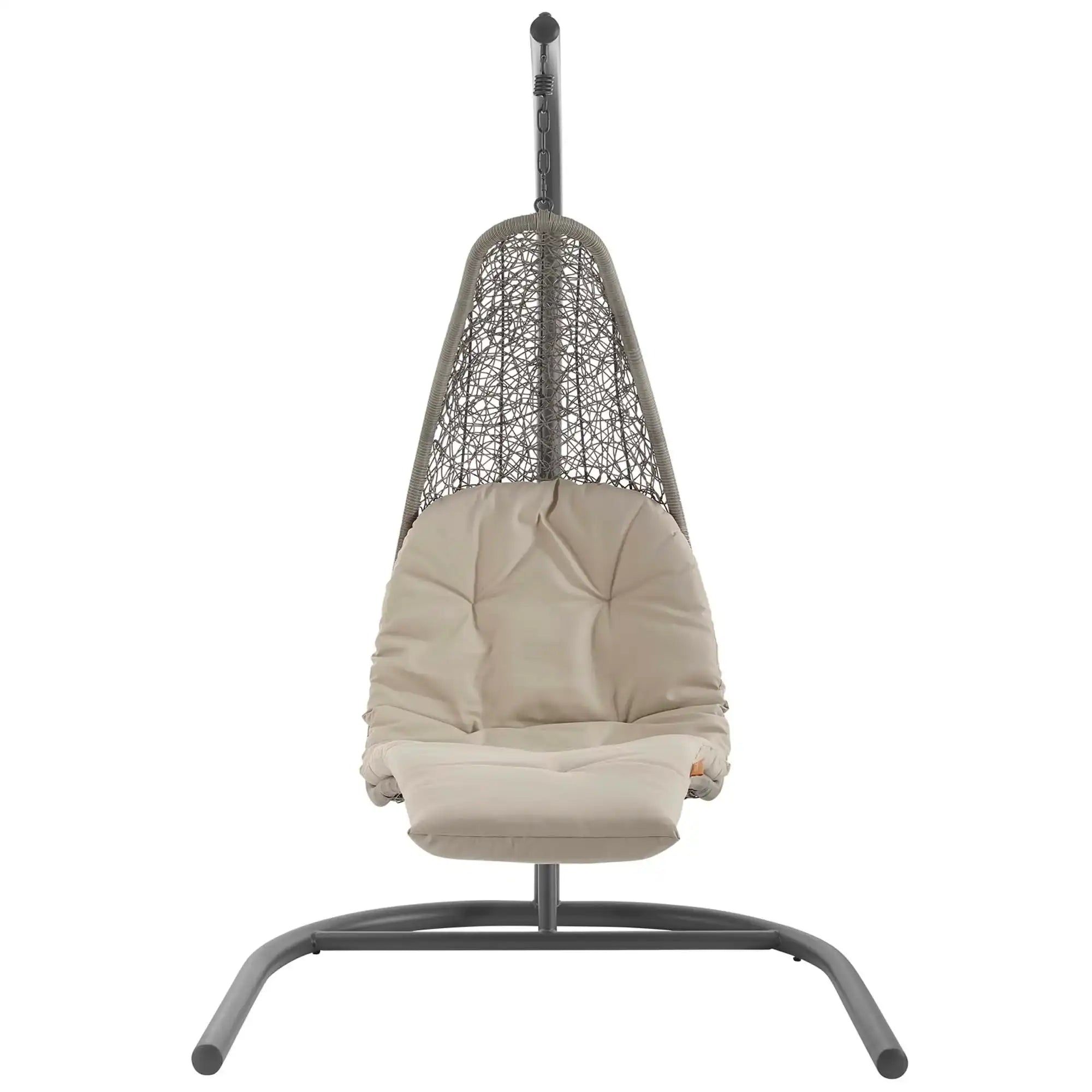 Landscape Hanging Chaise Lounge Outdoor Patio Swing Chair by Modway - Best Buy Furniture