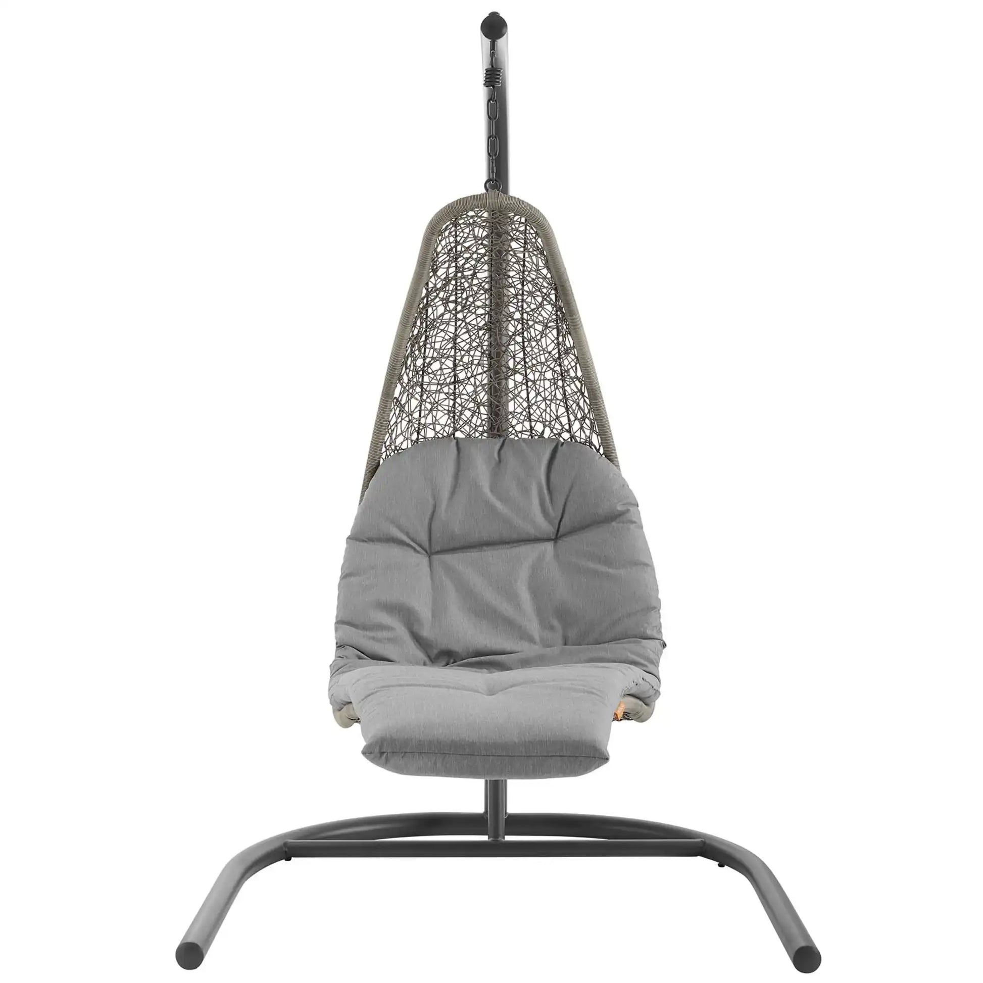 Landscape Hanging Chaise Lounge Outdoor Patio Swing Chair by Modway - Best Buy Furniture