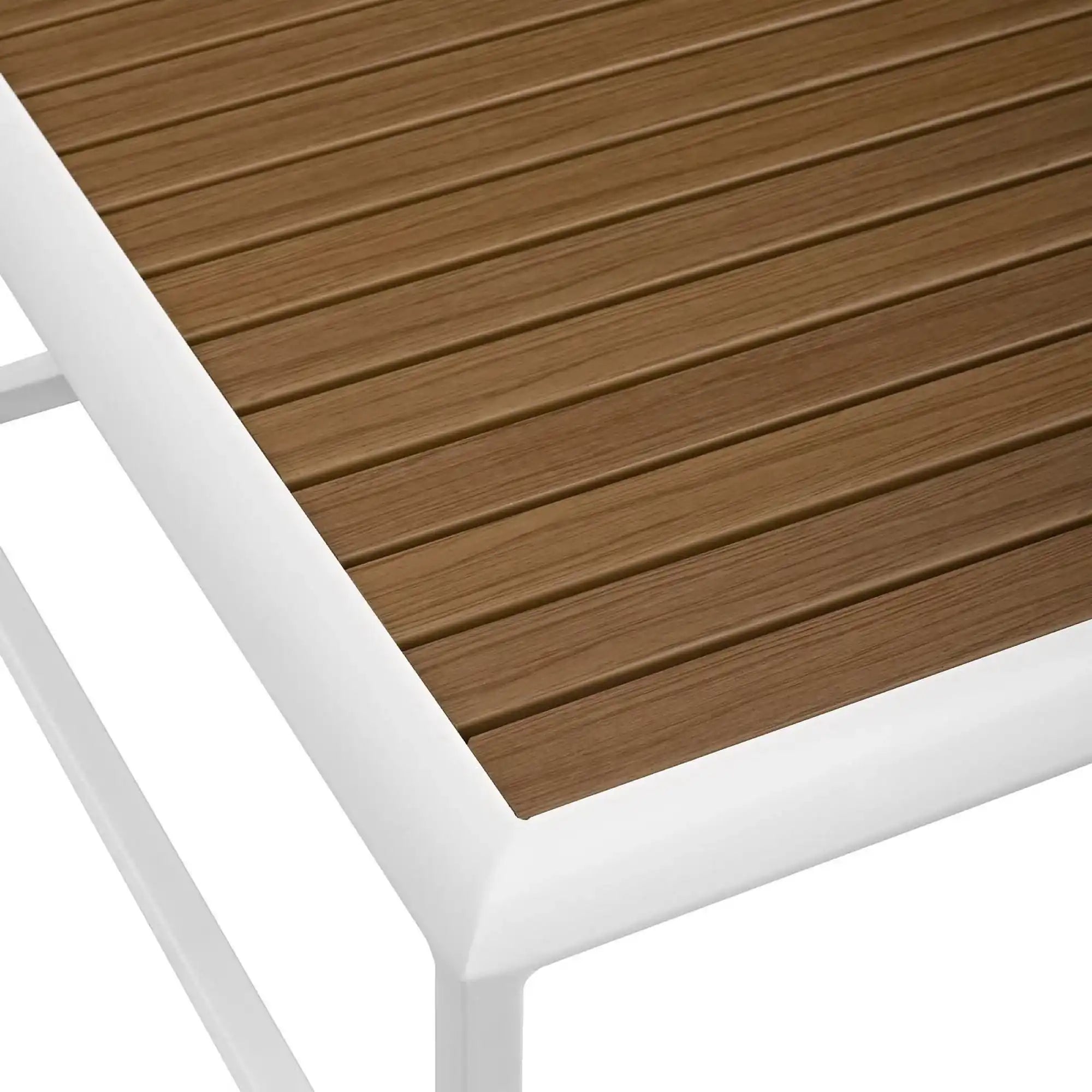 Stance Outdoor Patio Aluminum Coffee Table by Modway - Best Buy Furniture