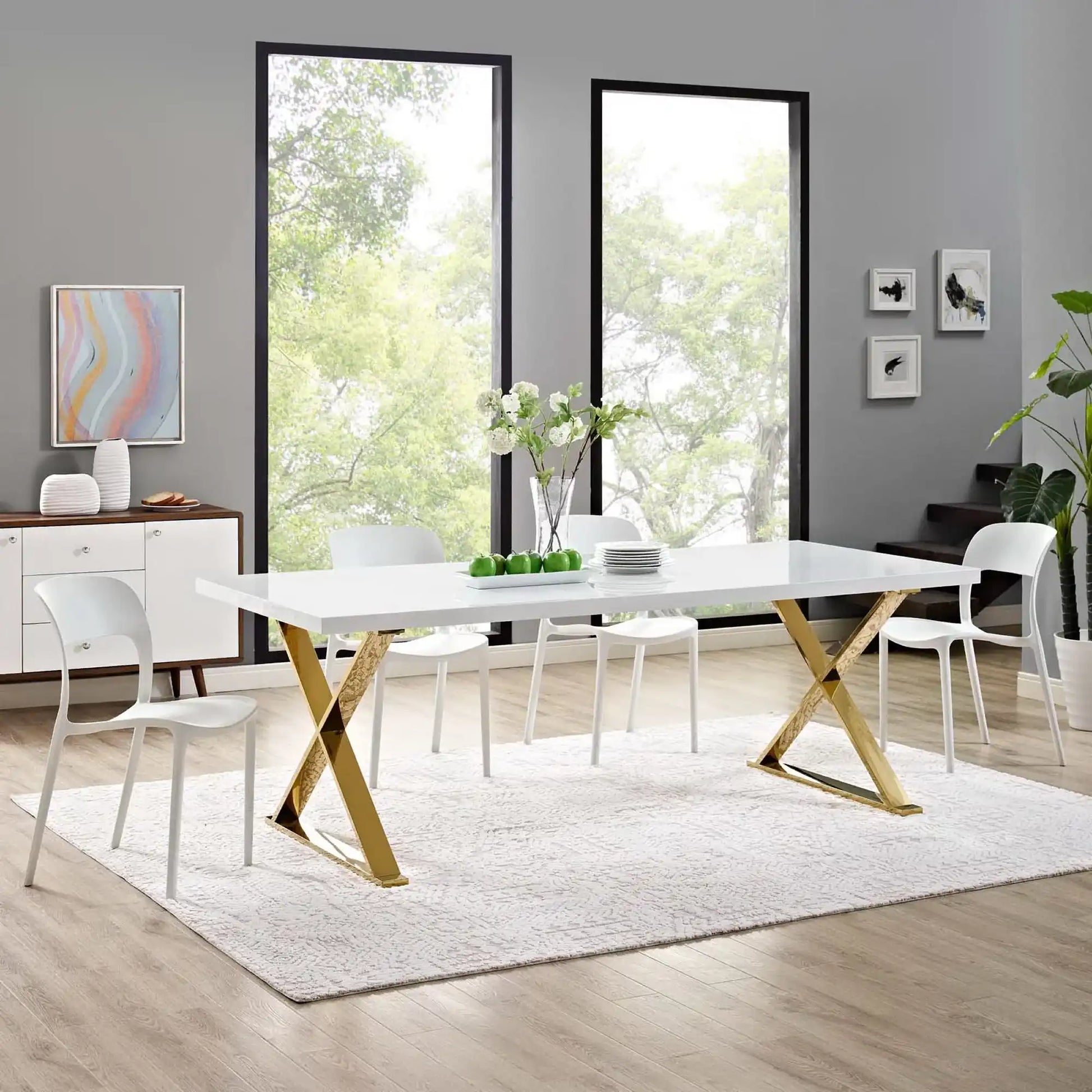 Sector Dining Table by Modway - Best Buy Furniture