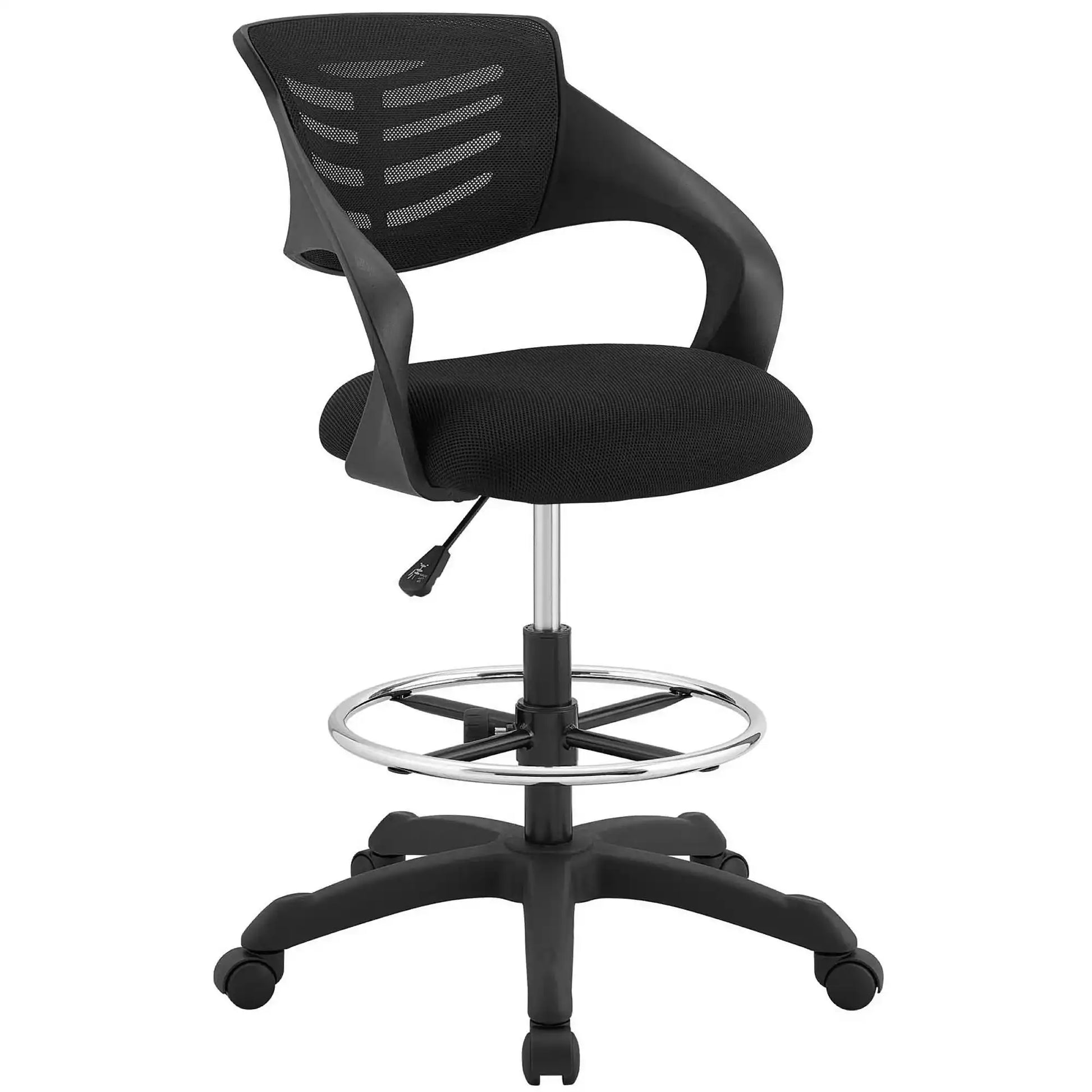 Thrive Mesh Drafting Chair by Modway - Best Buy Furniture