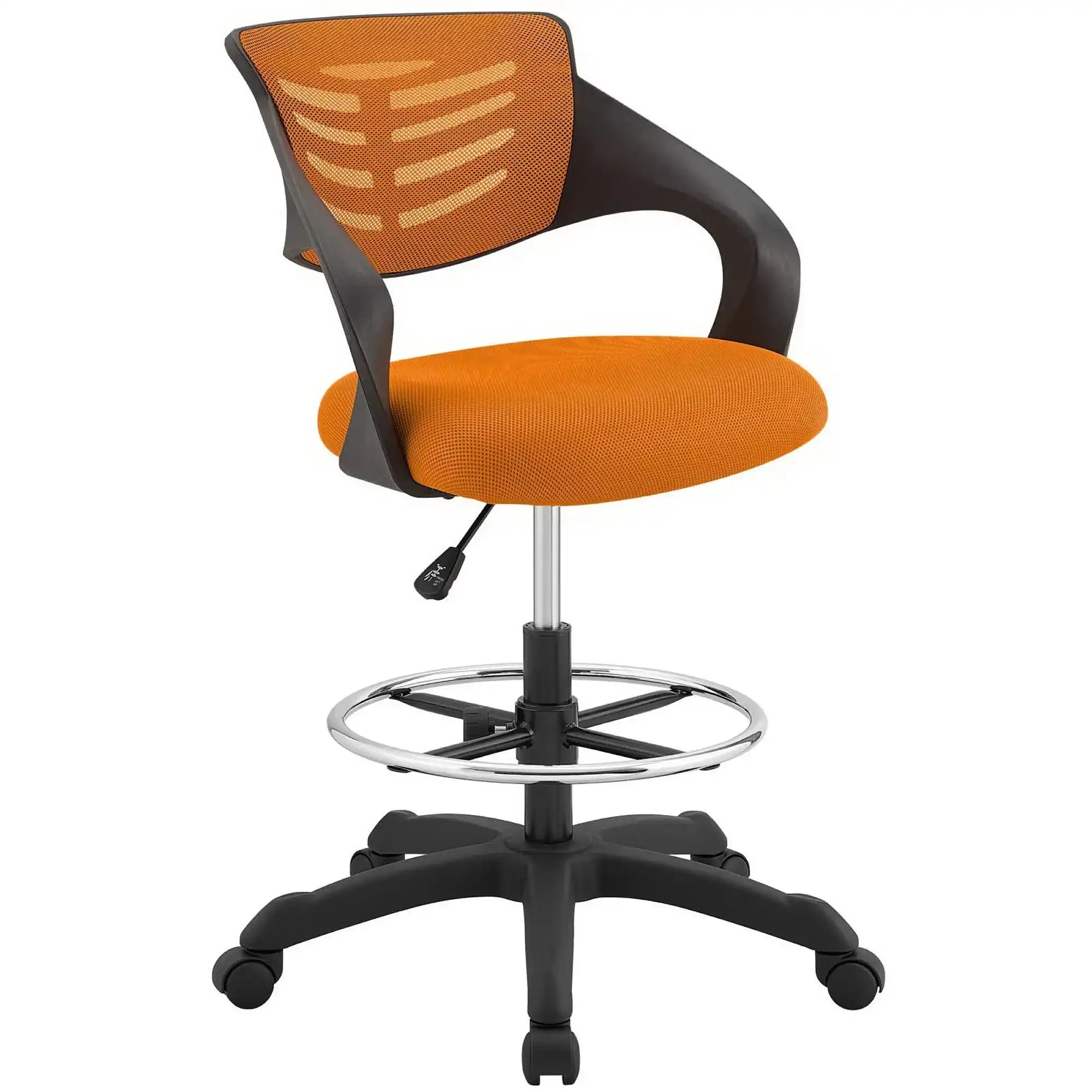 Thrive Mesh Drafting Chair by Modway - Best Buy Furniture