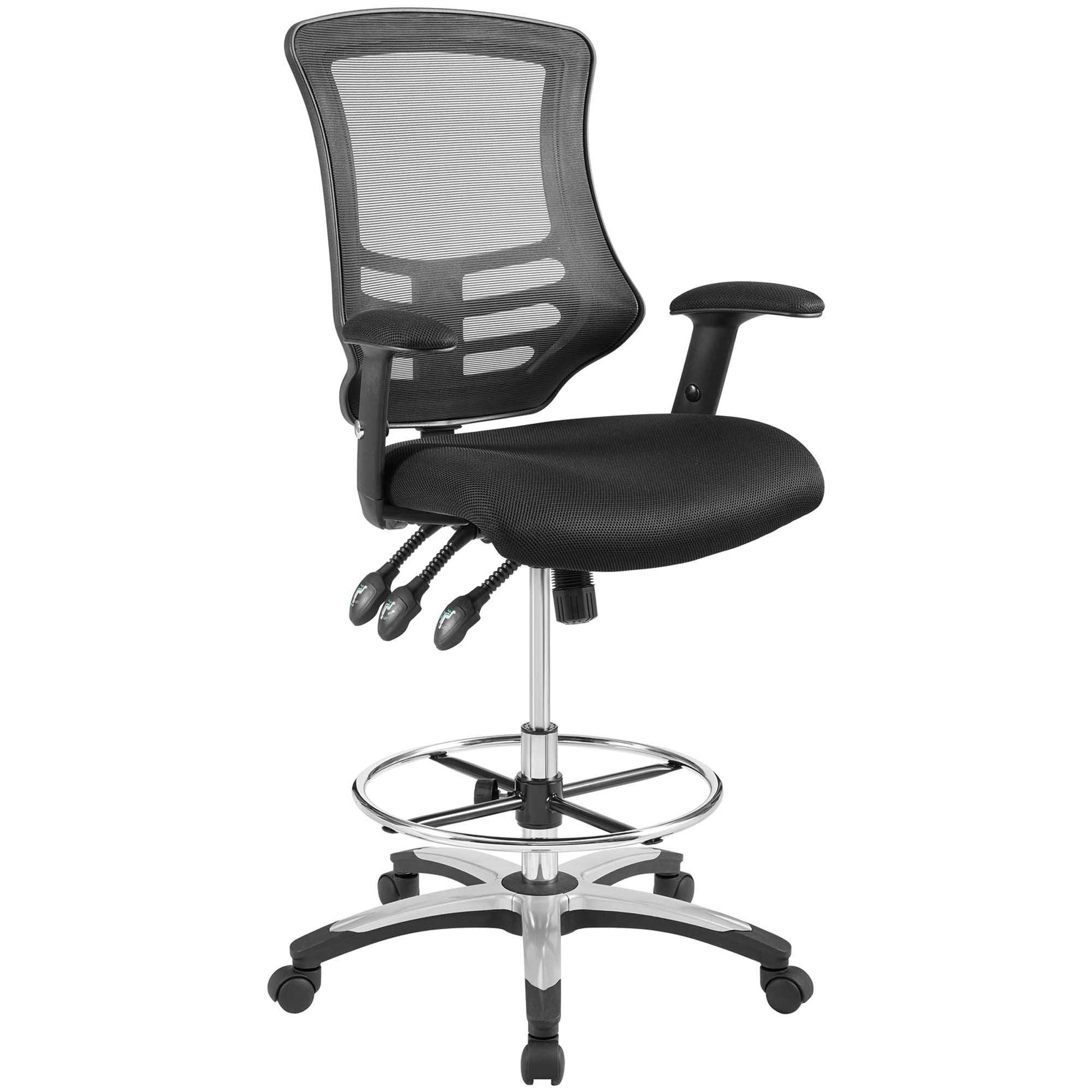 Calibrate Mesh Drafting Chair by Modway - Best Buy Furniture