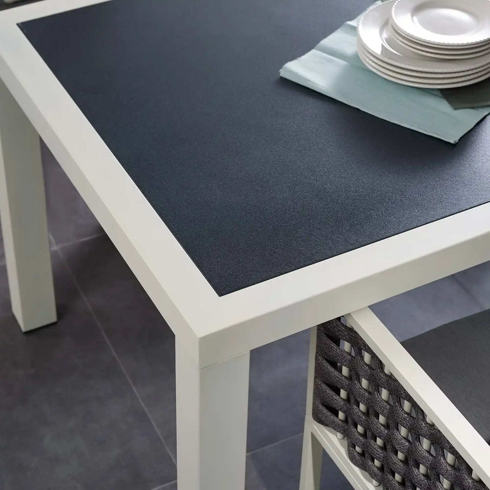 Stance 90.5" Outdoor Patio Aluminum Dining Table by Modway - Best Buy Furniture
