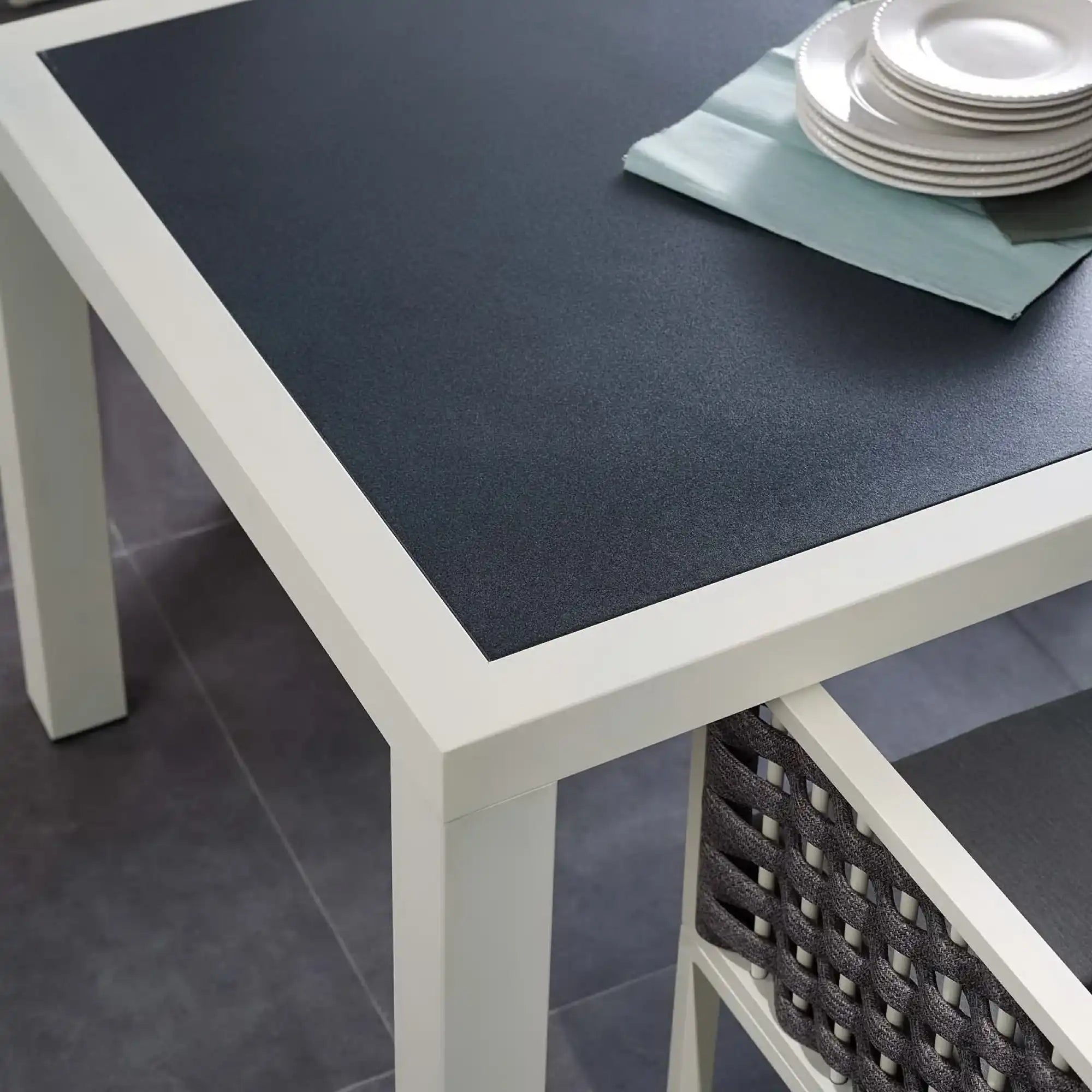 Stance 90.5" Outdoor Patio Aluminum Dining Table by Modway - Best Buy Furniture