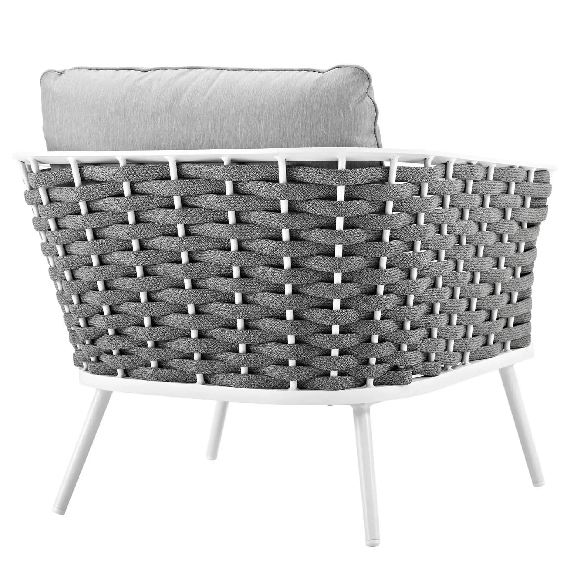 Stance Outdoor Patio Aluminum Armchair by Modway - Best Buy Furniture