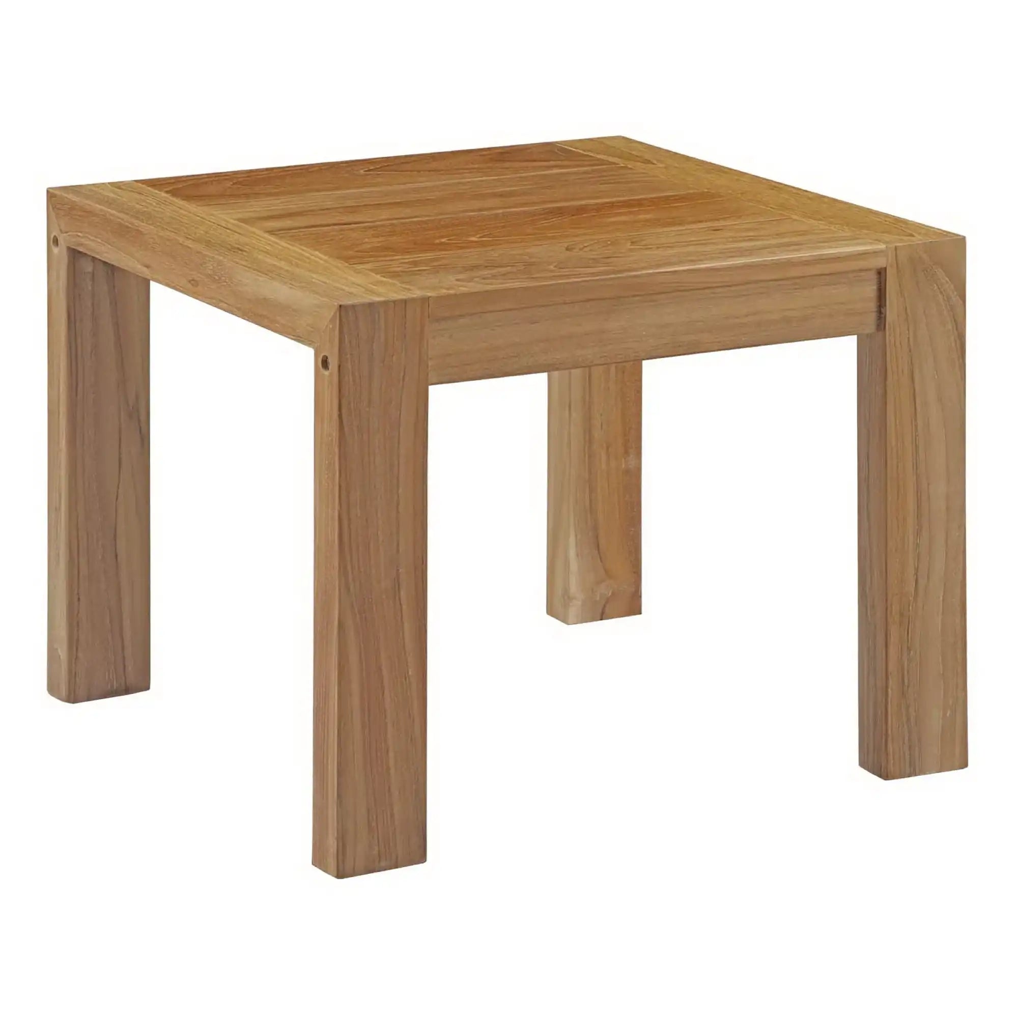 Bayport 5 Piece Outdoor Patio Teak Set by Modway - Best Buy Furniture