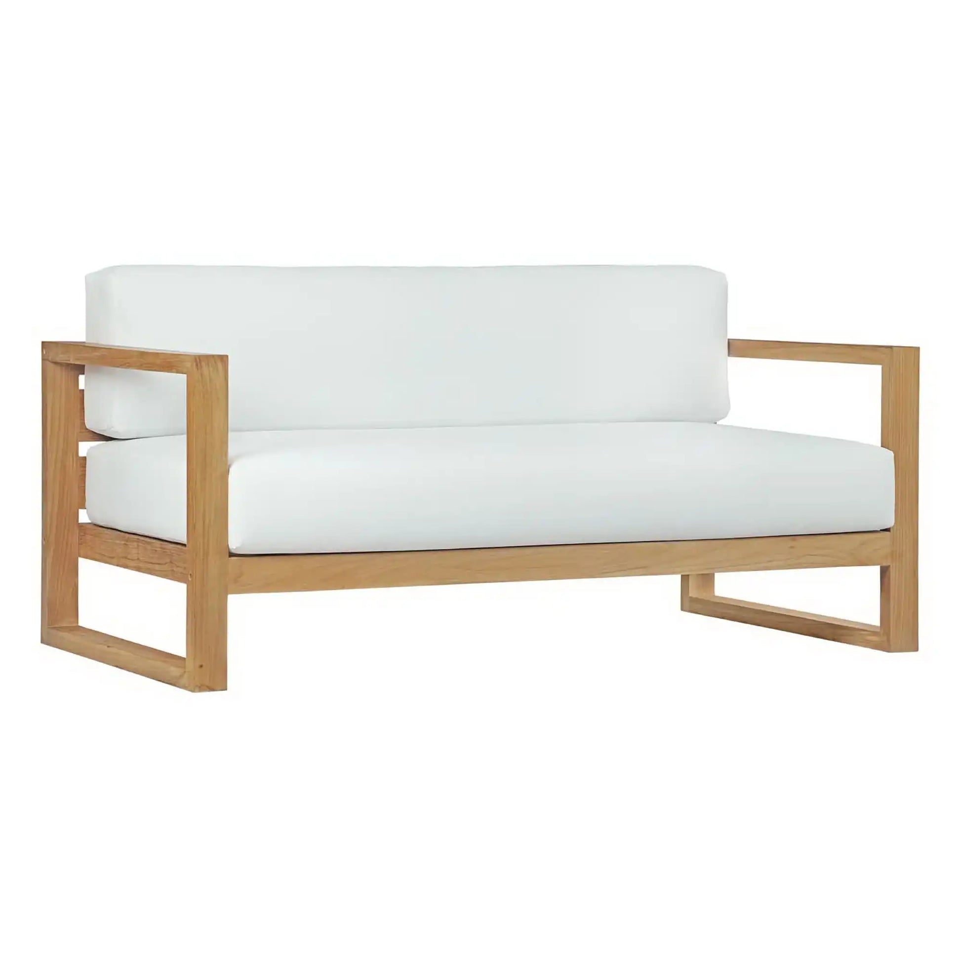 Upland 4 Piece Outdoor Patio Teak Set by Modway - Best Buy Furniture