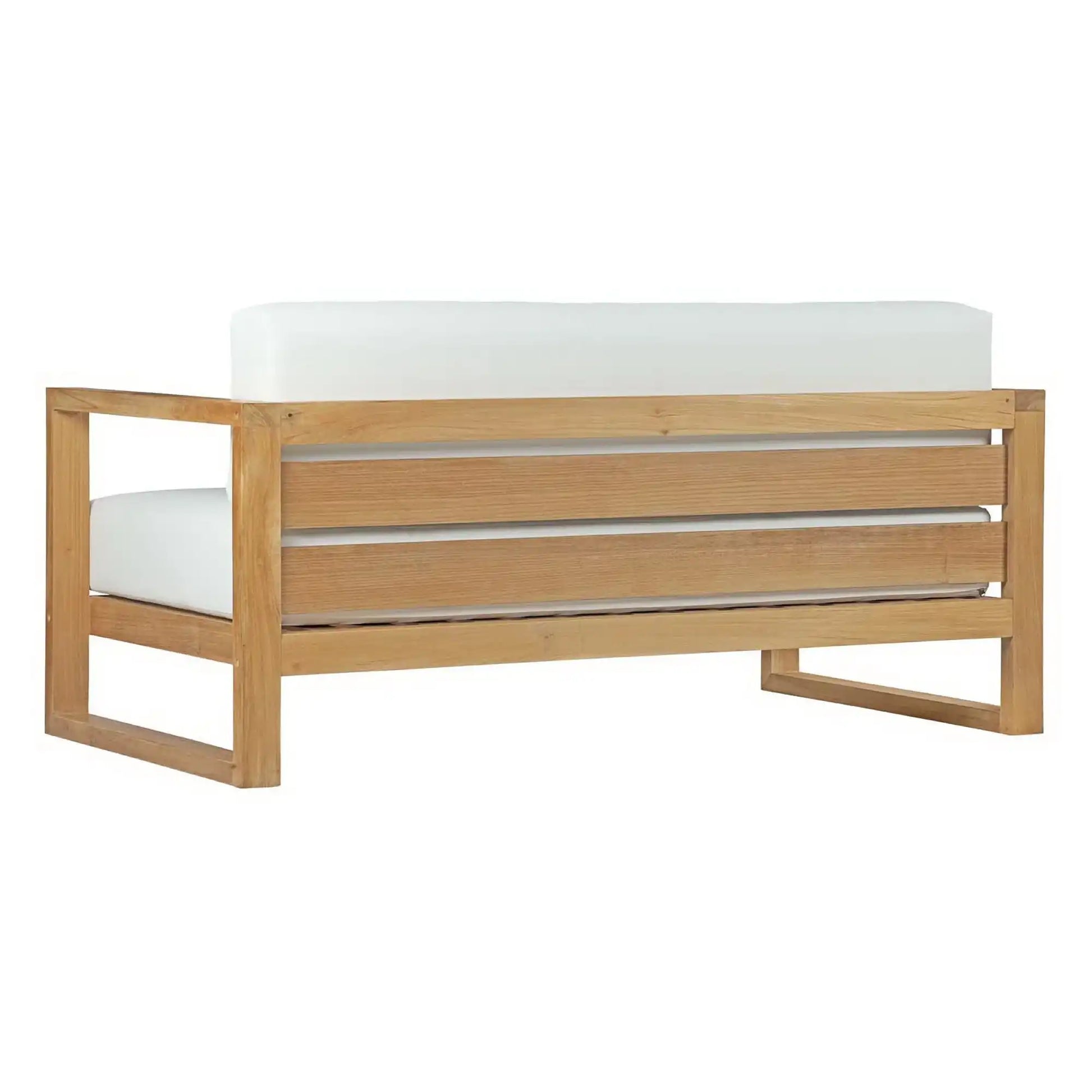 Upland 4 Piece Outdoor Patio Teak Set by Modway - Best Buy Furniture