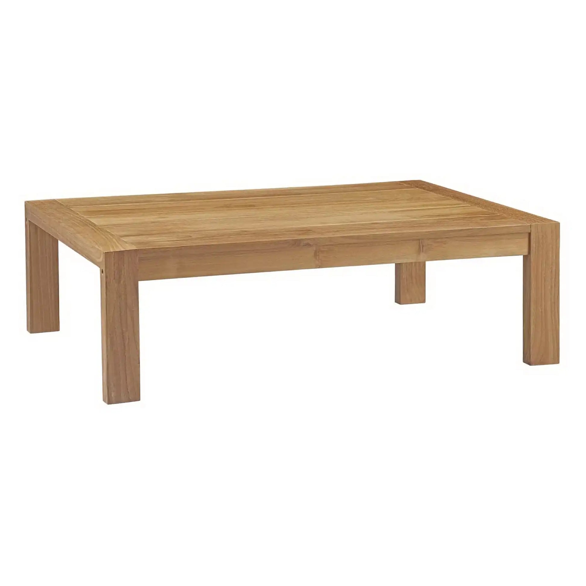 Upland 4 Piece Outdoor Patio Teak Set by Modway - Best Buy Furniture