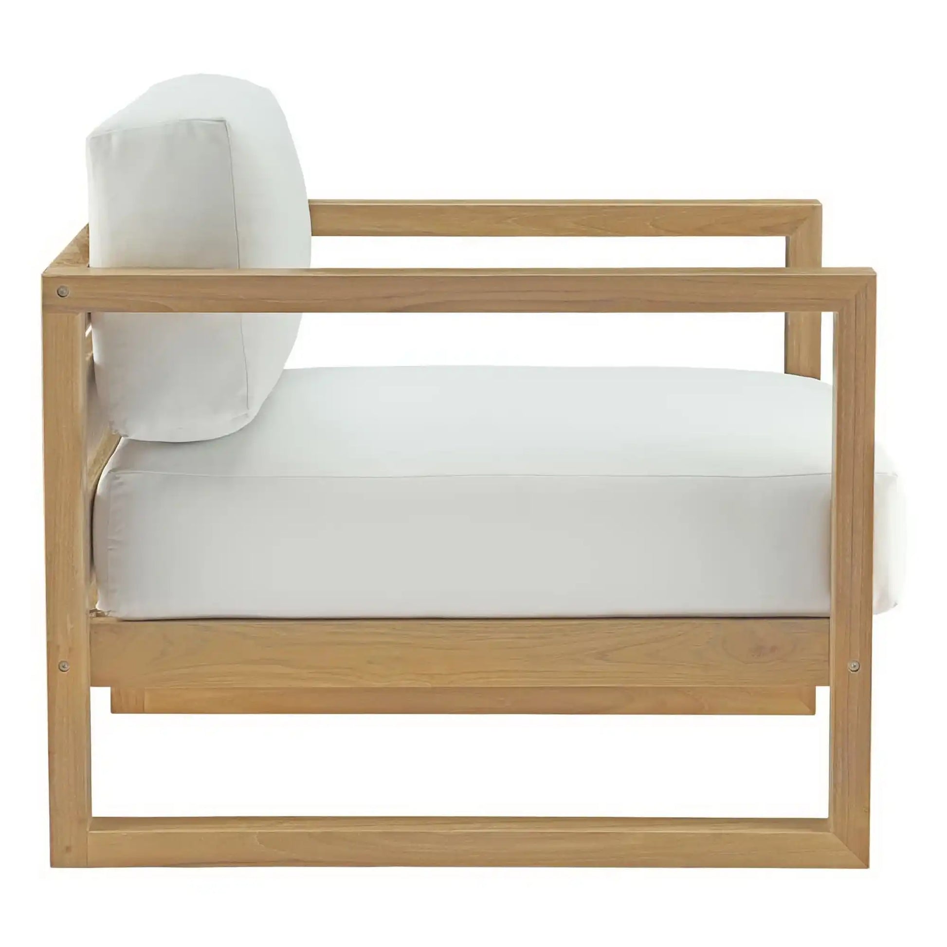 Upland 8 Piece Outdoor Patio Teak Set by Modway - Best Buy Furniture