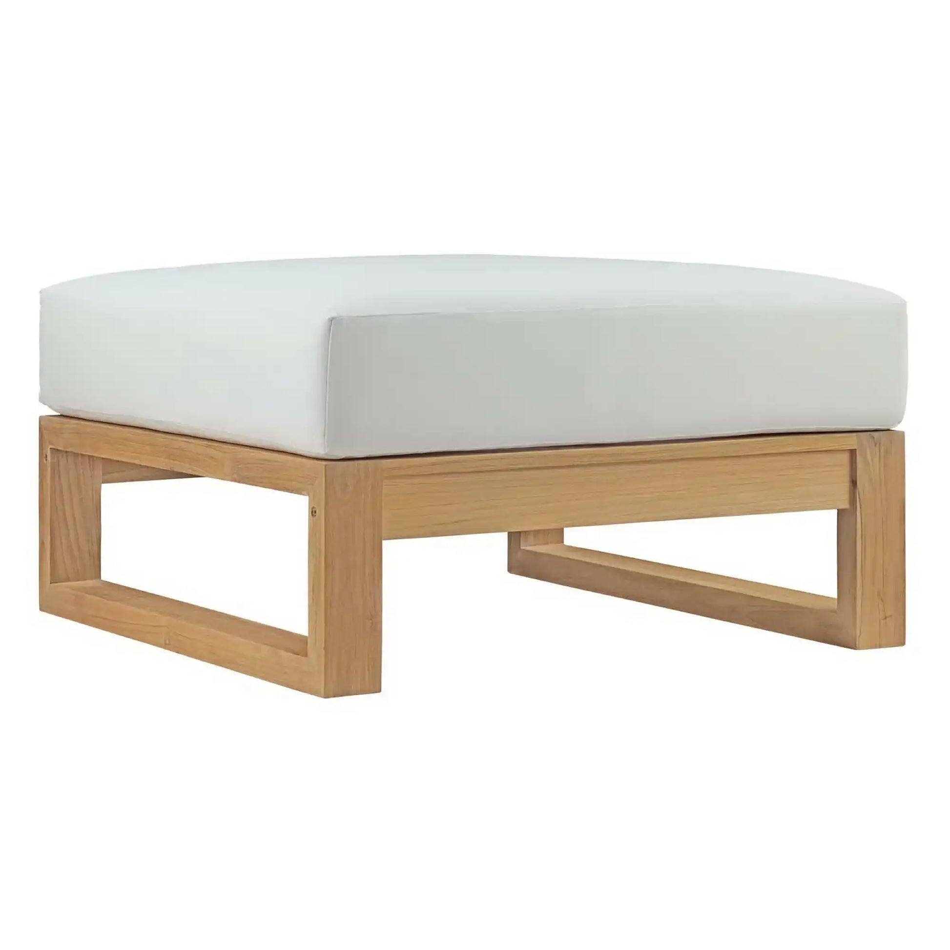 Upland 8 Piece Outdoor Patio Teak Set by Modway - Best Buy Furniture