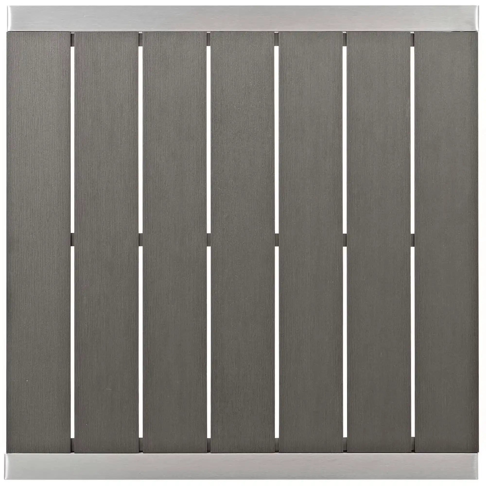 Shore 3 Piece Outdoor Patio Aluminum Pub Set by Modway - Best Buy Furniture