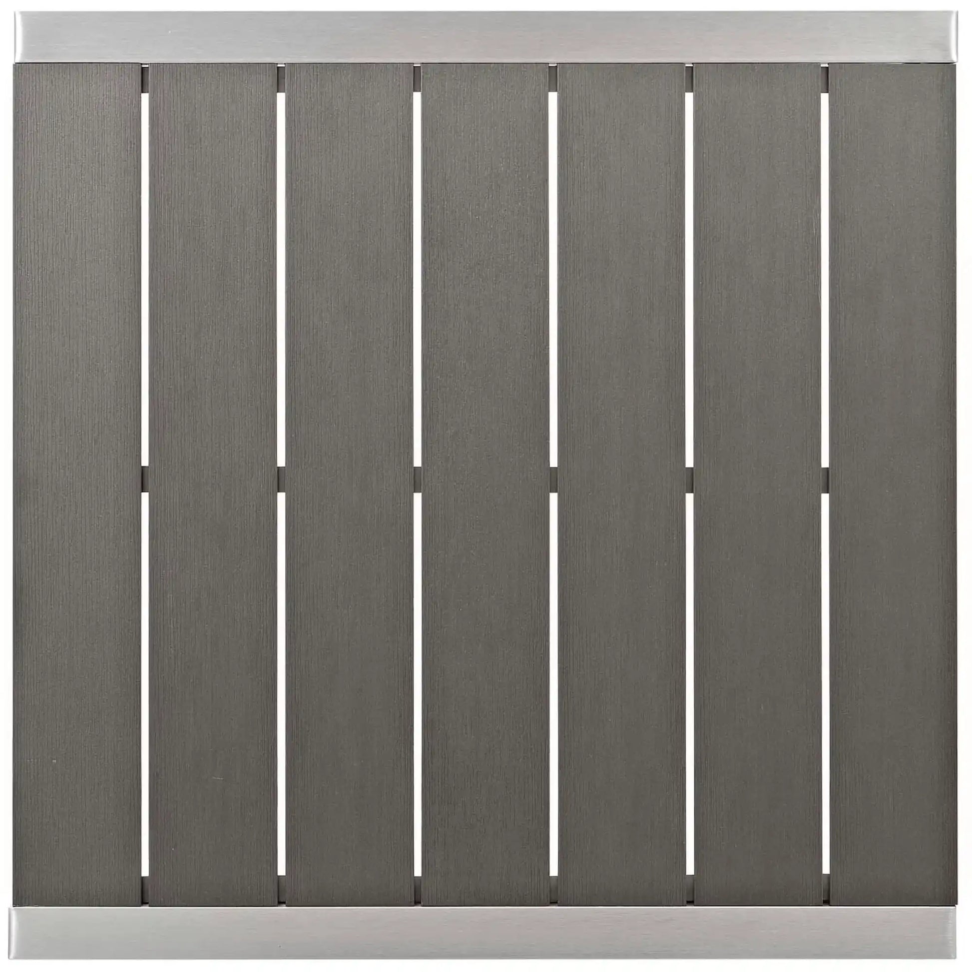 Shore 3 Piece Outdoor Patio Aluminum Pub Set by Modway - Best Buy Furniture