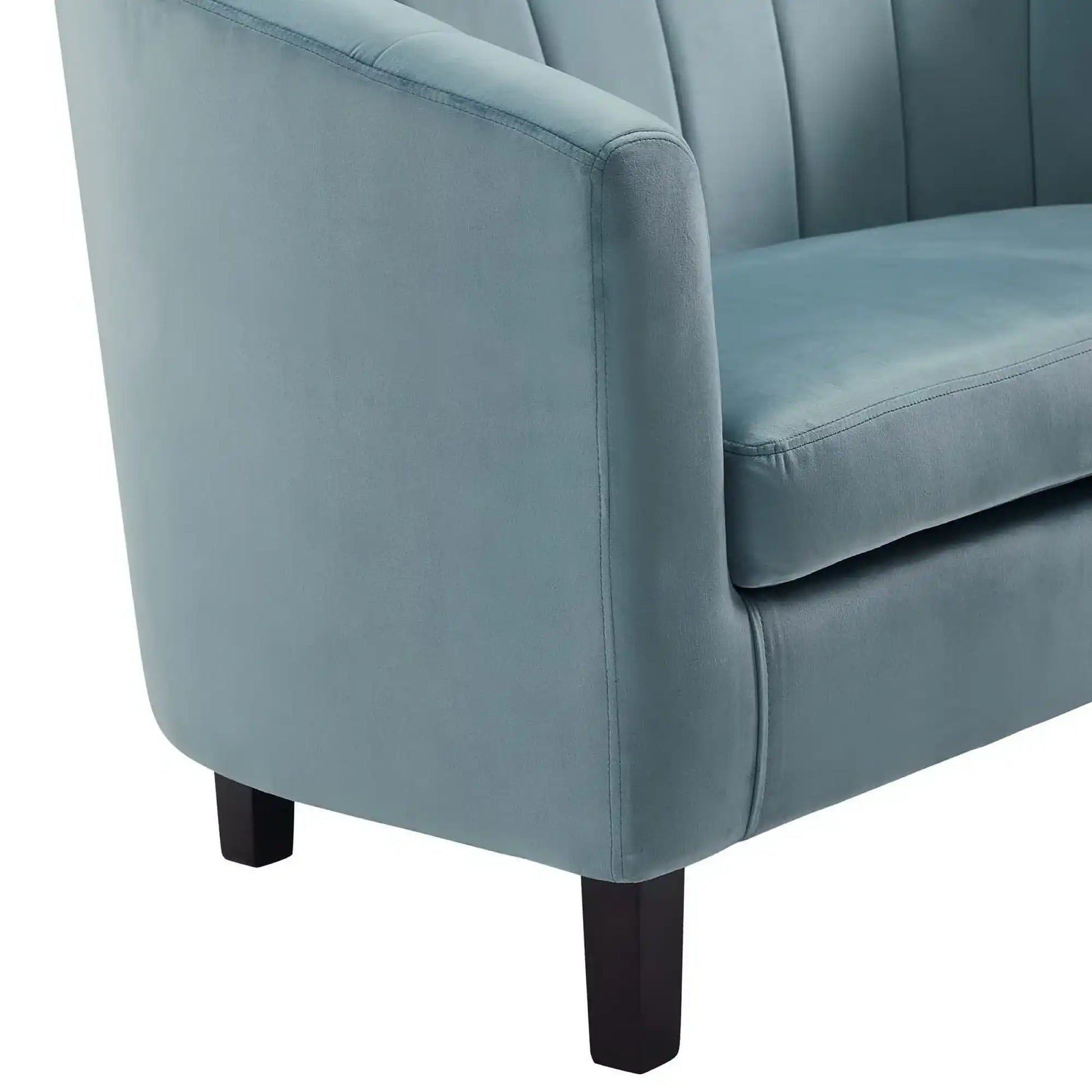 Prospect Channel Tufted Performance Velvet Armchair by Modway - Best Buy Furniture