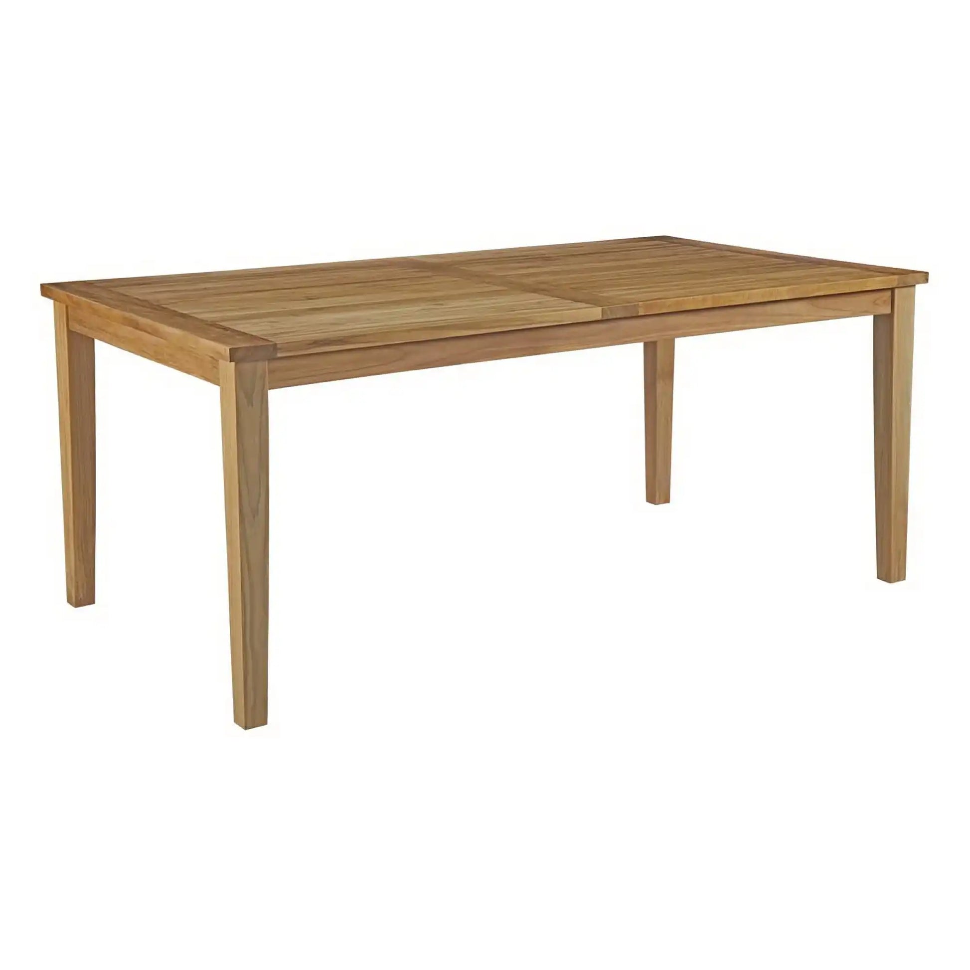 Marina 7 Piece Outdoor Patio Teak Dining Set by Modway - Best Buy Furniture