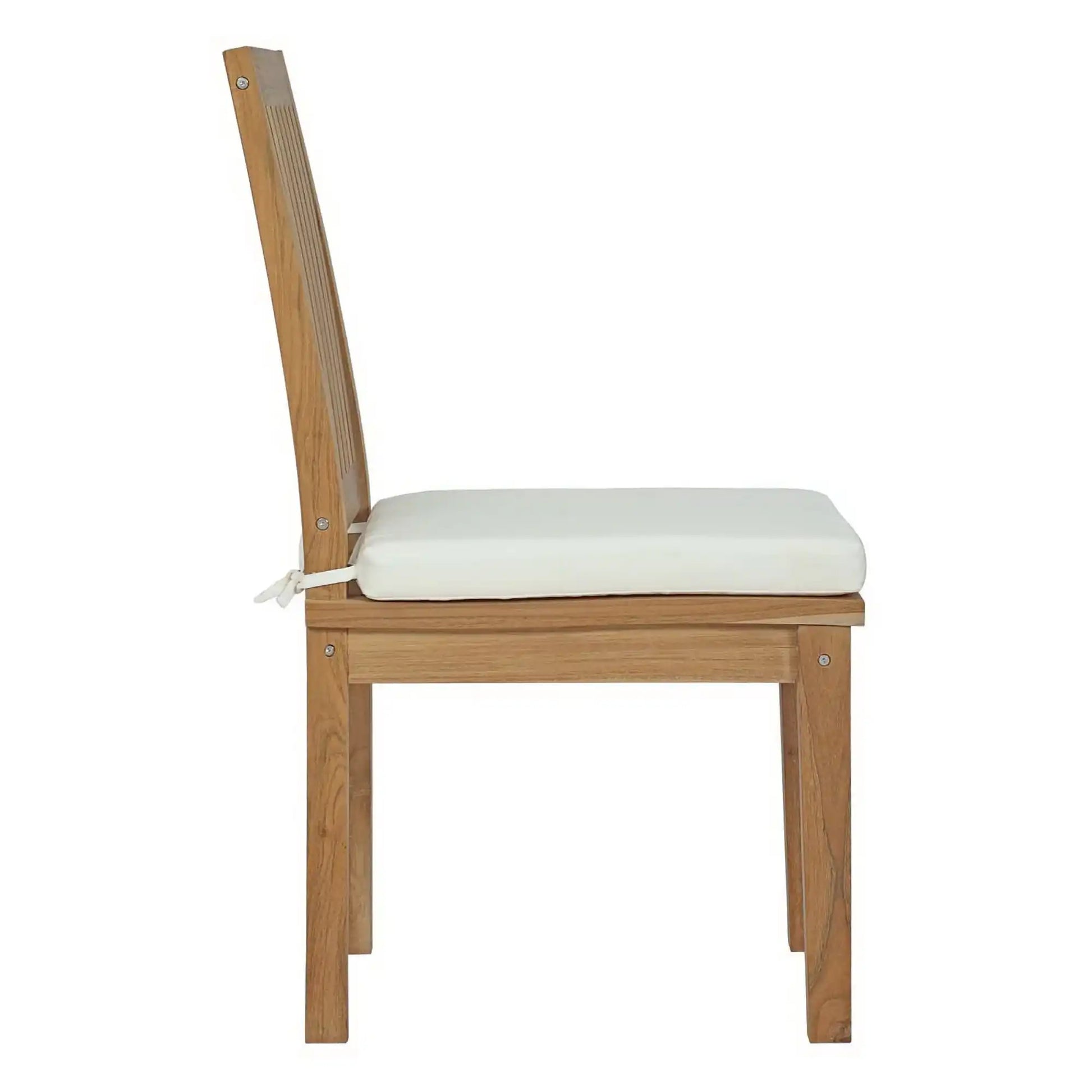 Marina 7 Piece Outdoor Patio Teak Dining Set by Modway - Best Buy Furniture