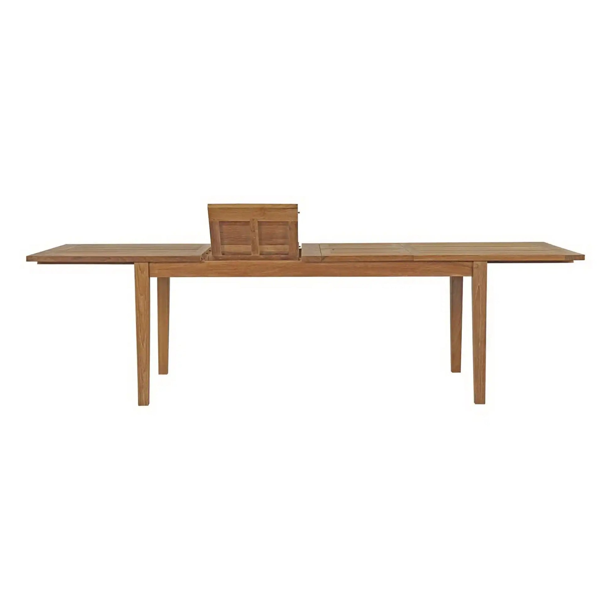 Marina 7 Piece Outdoor Patio Teak Dining Set by Modway - Best Buy Furniture