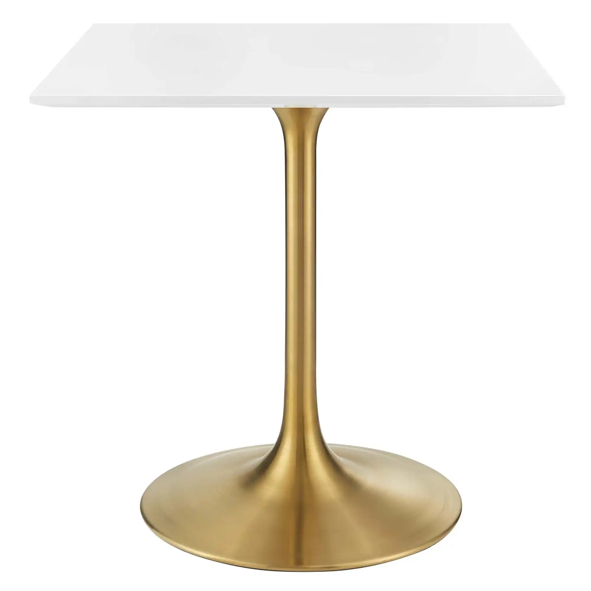 Lippa 28" Square Wood Dining Table by Modway - Best Buy Furniture