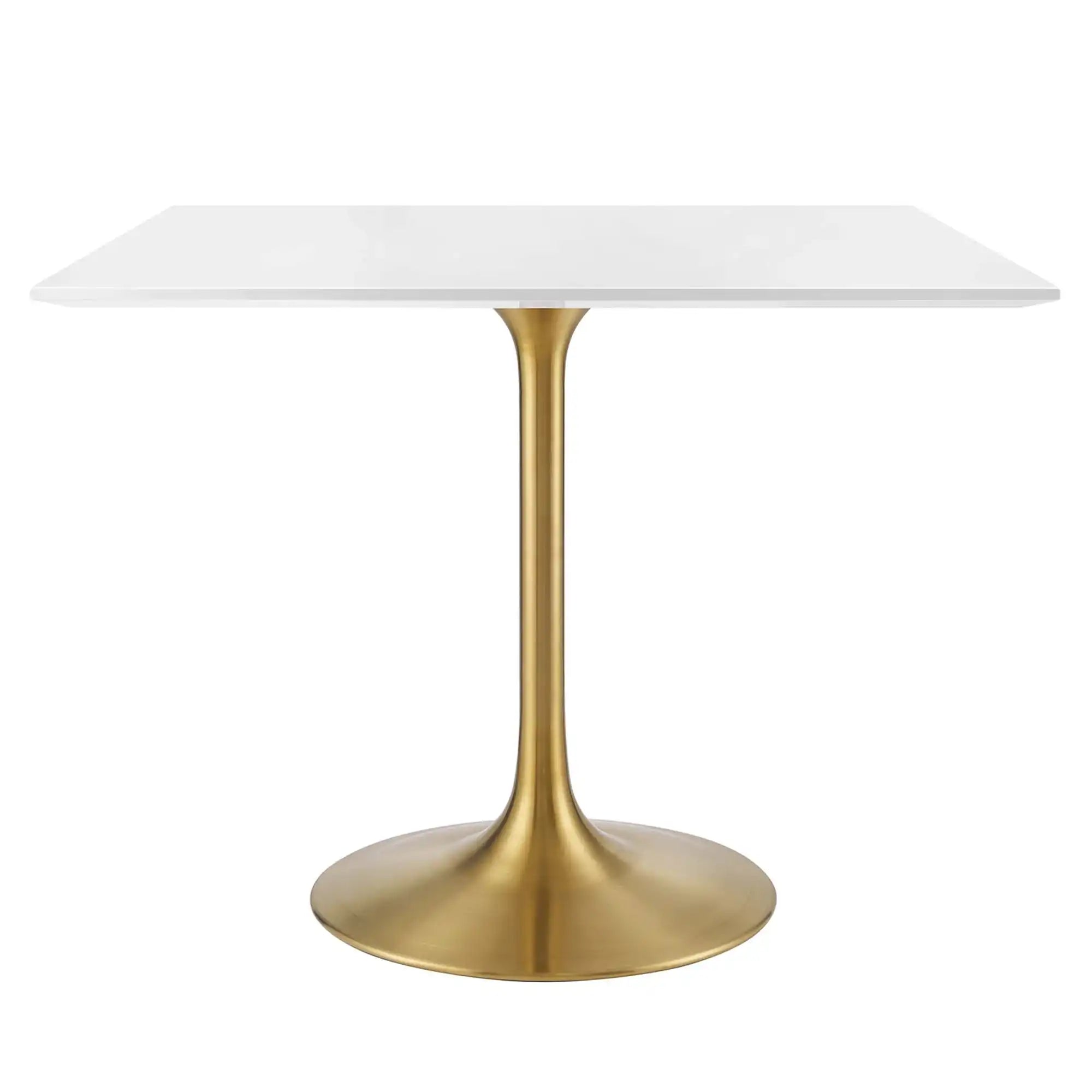 Lippa 36" Square Wood Dining Table by Modway - Best Buy Furniture