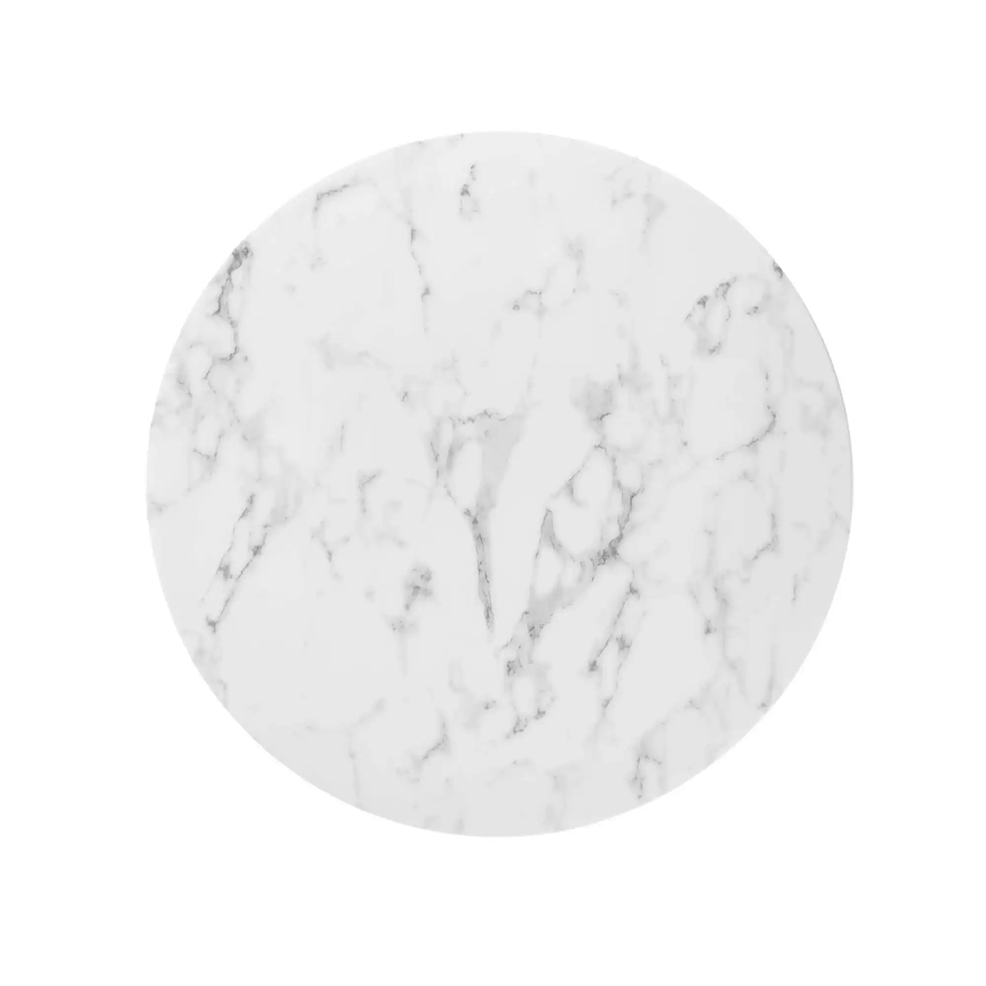 Lippa 36" Round Faux Marble Dining Table by Modway - Best Buy Furniture