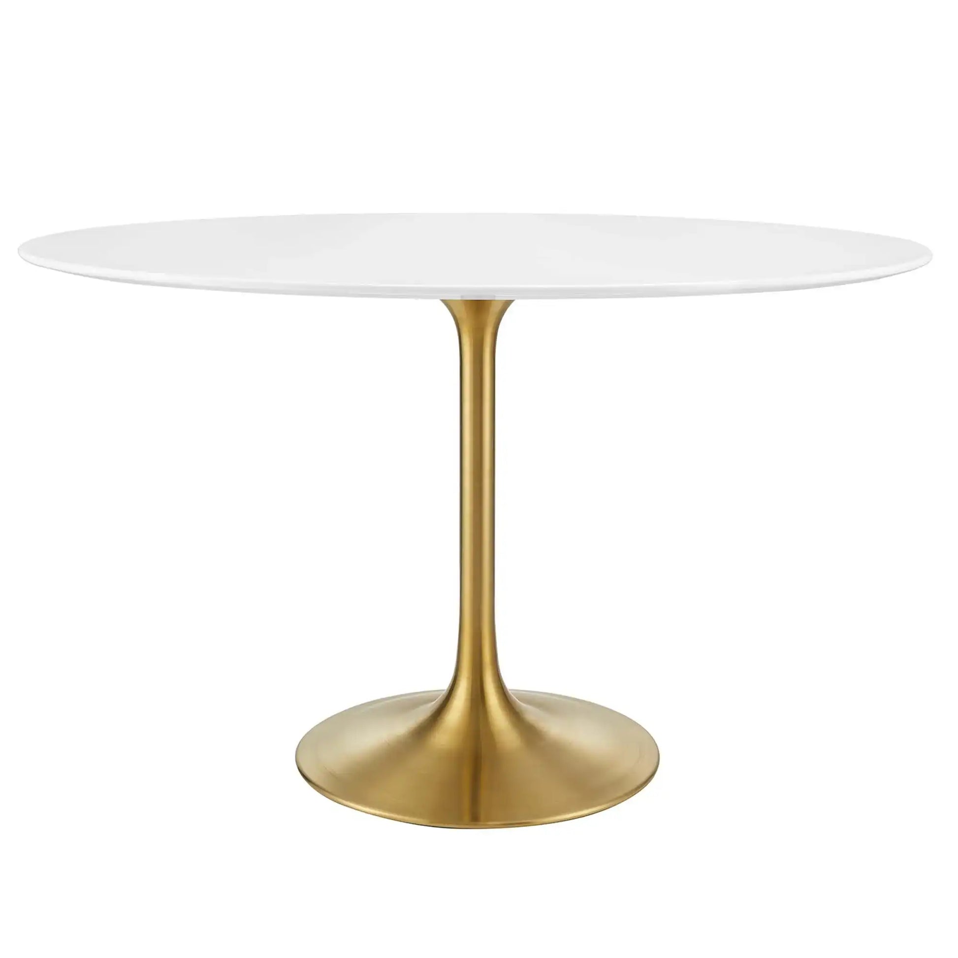 Lippa 48" Oval Wood Dining Table by Modway - Best Buy Furniture