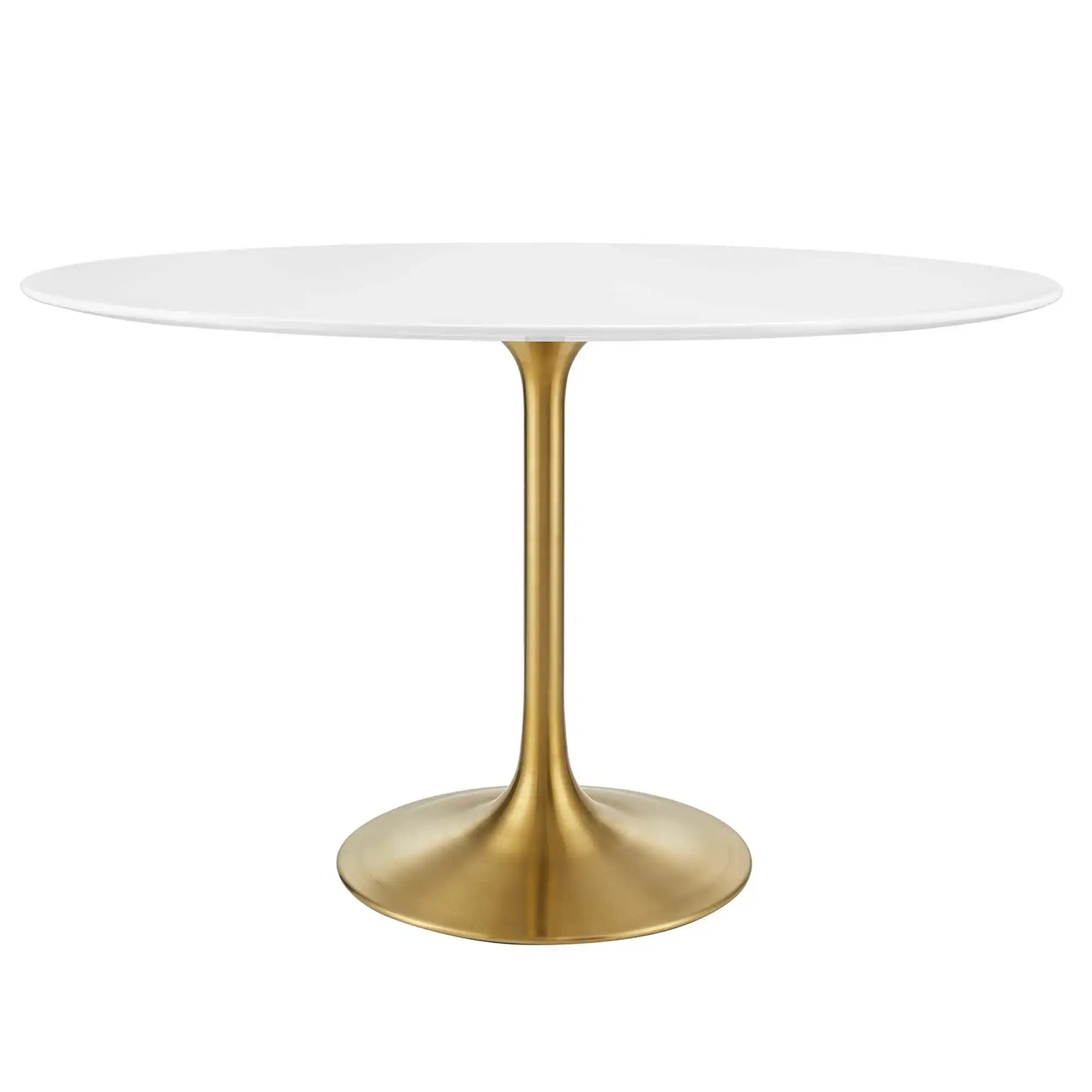 Lippa 48" Oval Wood Dining Table by Modway - Best Buy Furniture