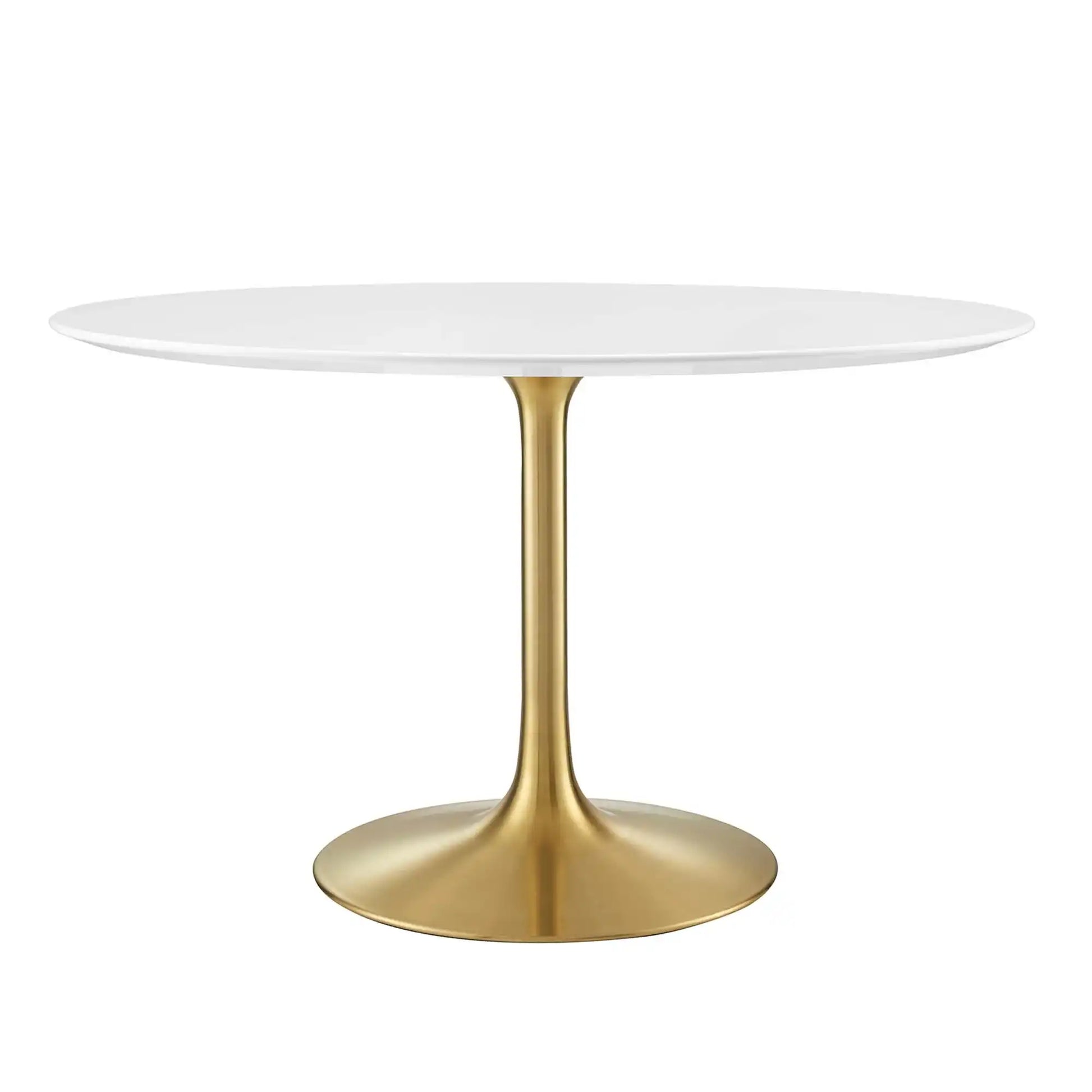 Lippa 48" Round Wood Dining Table by Modway - Best Buy Furniture