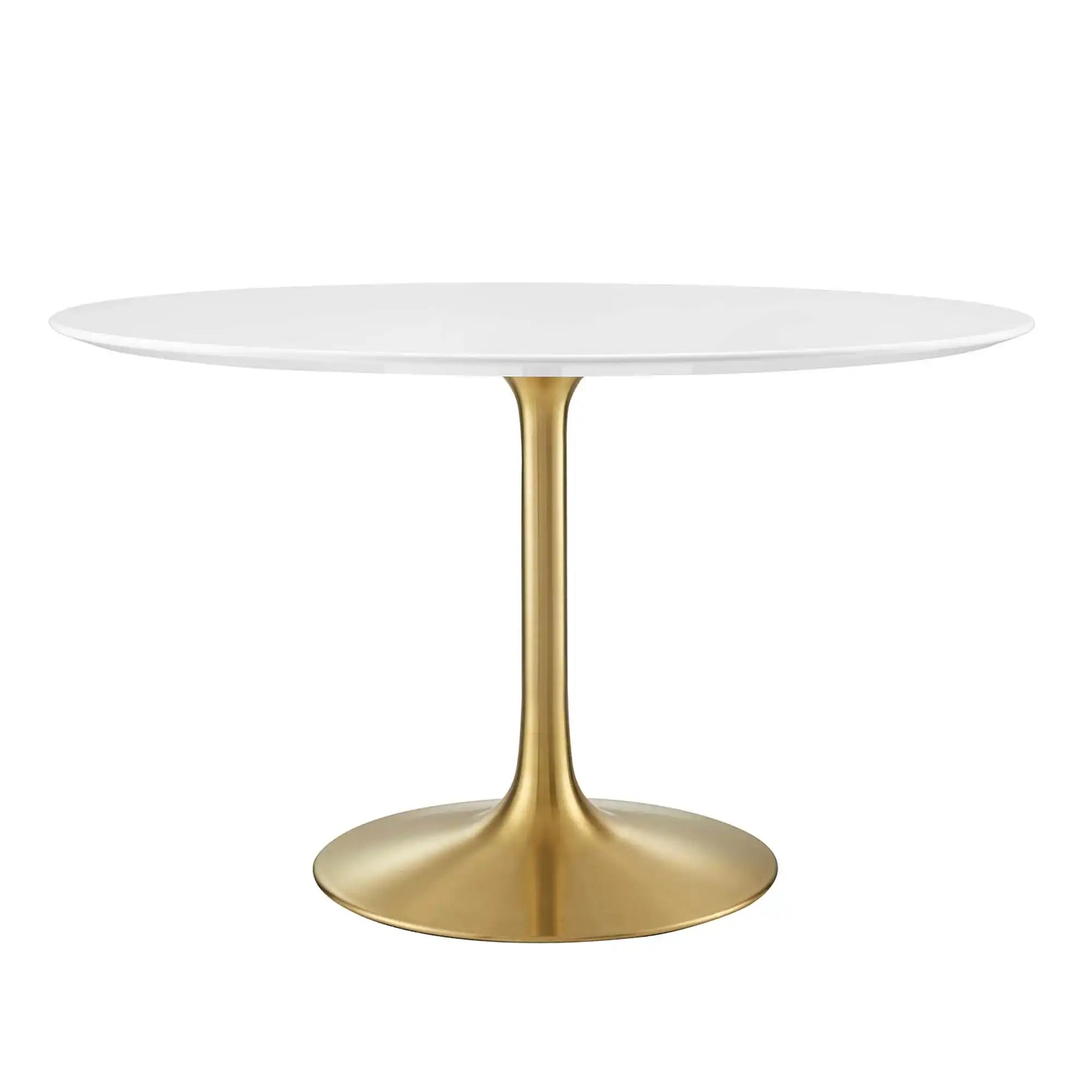 Lippa 48" Round Wood Dining Table by Modway - Best Buy Furniture