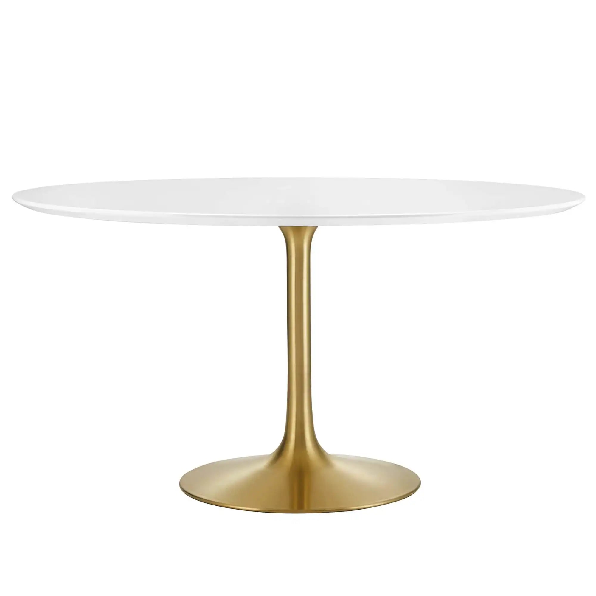 Lippa 54" Round Wood Dining Table by Modway - Best Buy Furniture
