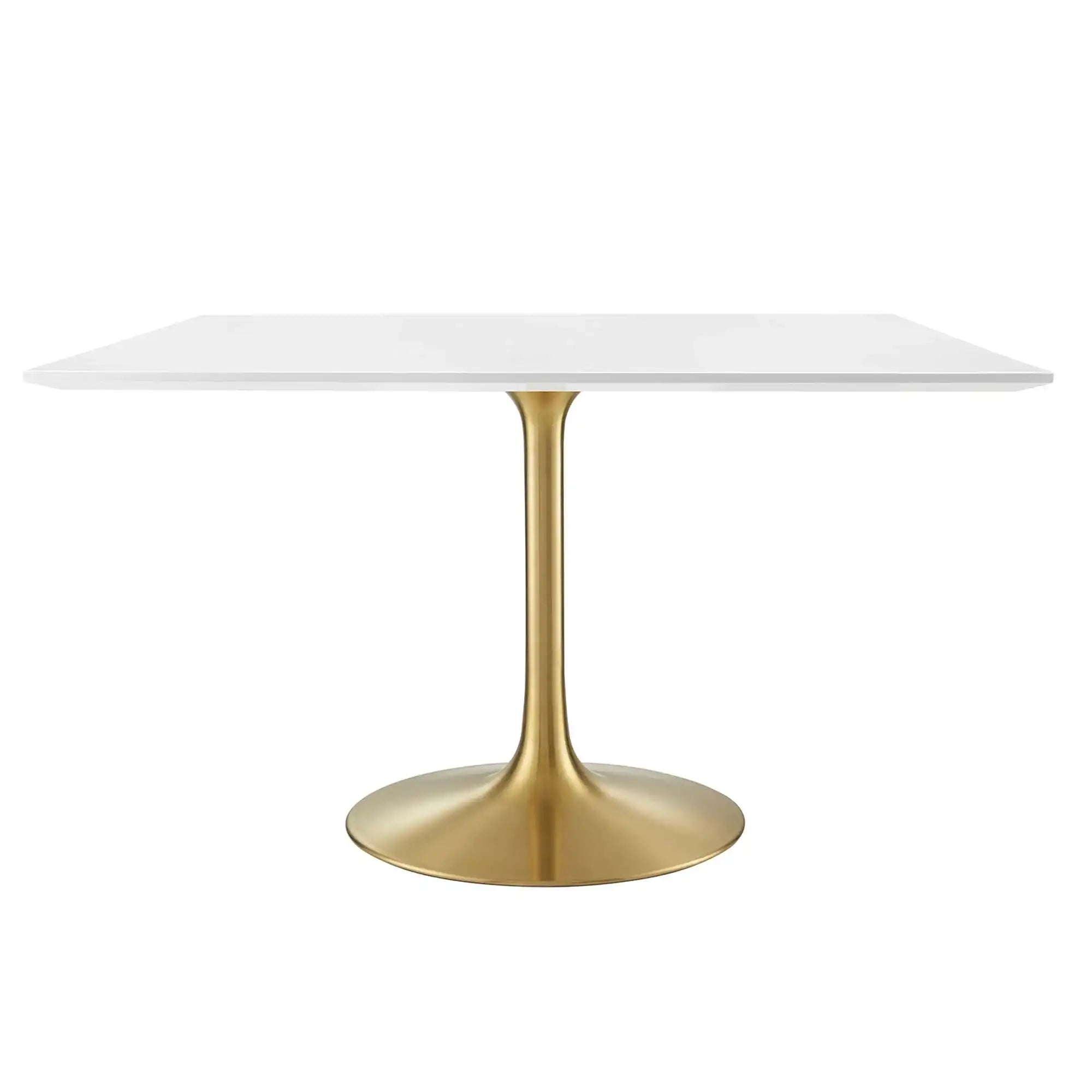 Lippa 48" Square Wood Dining Table by Modway - Best Buy Furniture