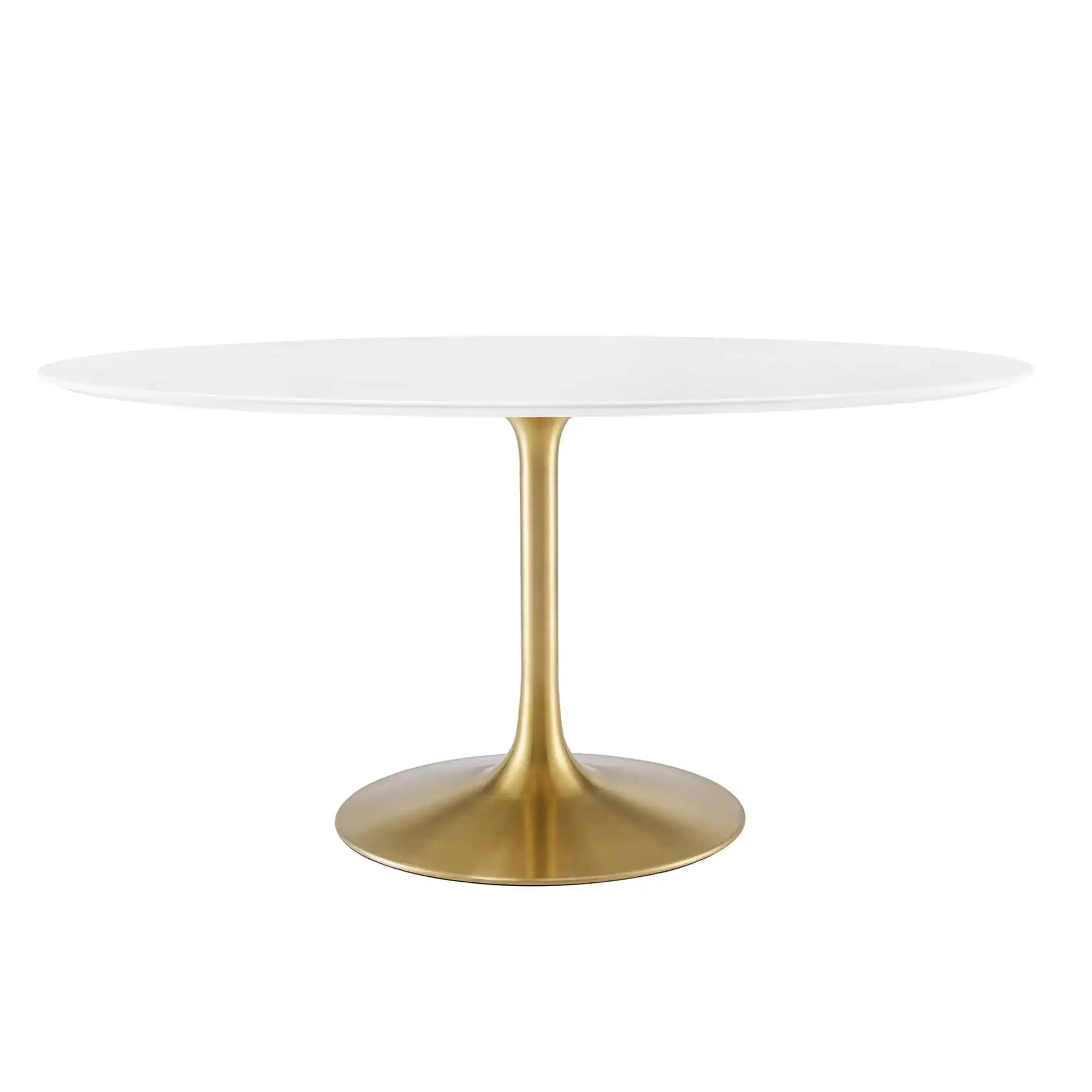 Lippa 60" Oval Wood Dining Table by Modway - Best Buy Furniture