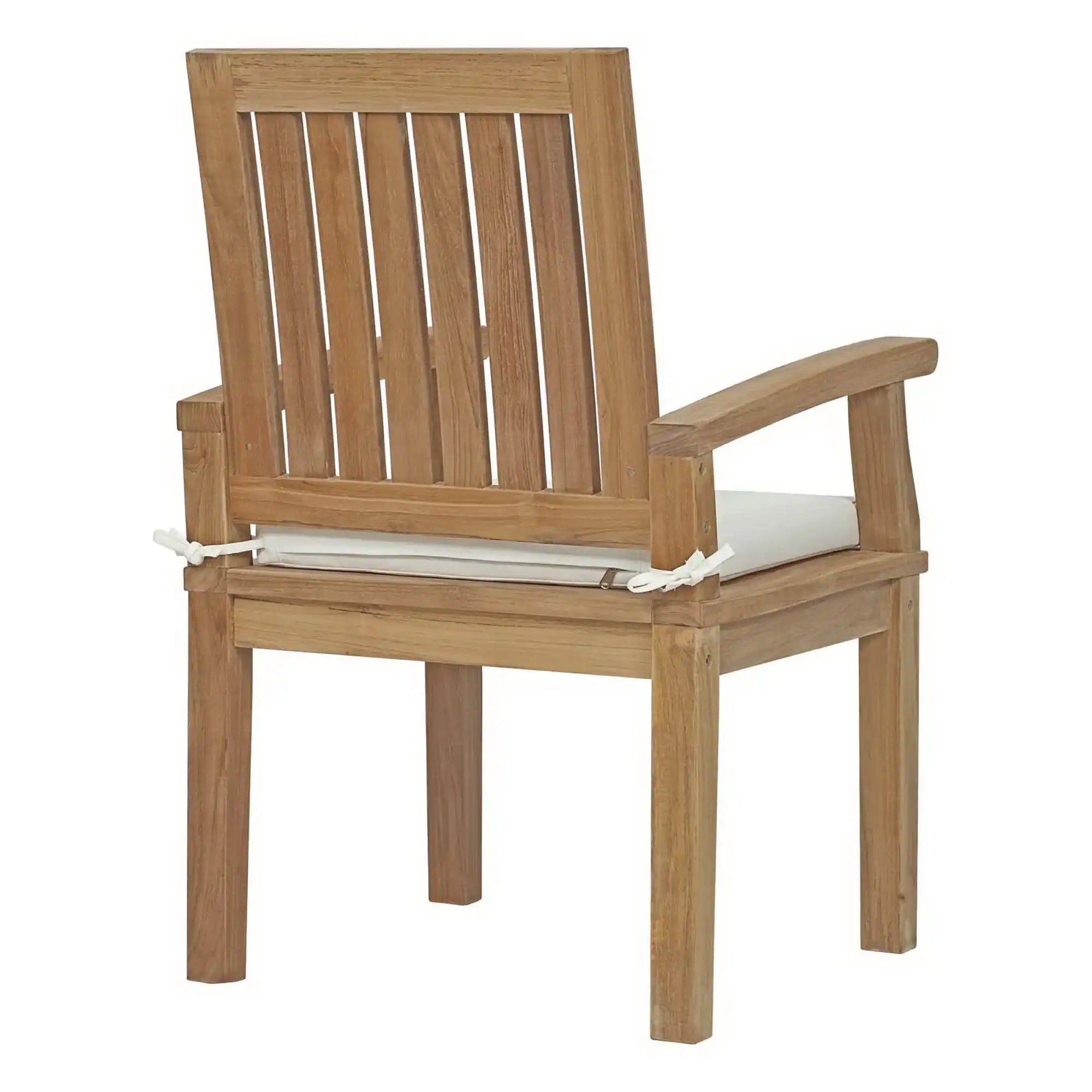 Marina 7 Piece Outdoor Patio Teak Dining Set by Modway - Best Buy Furniture