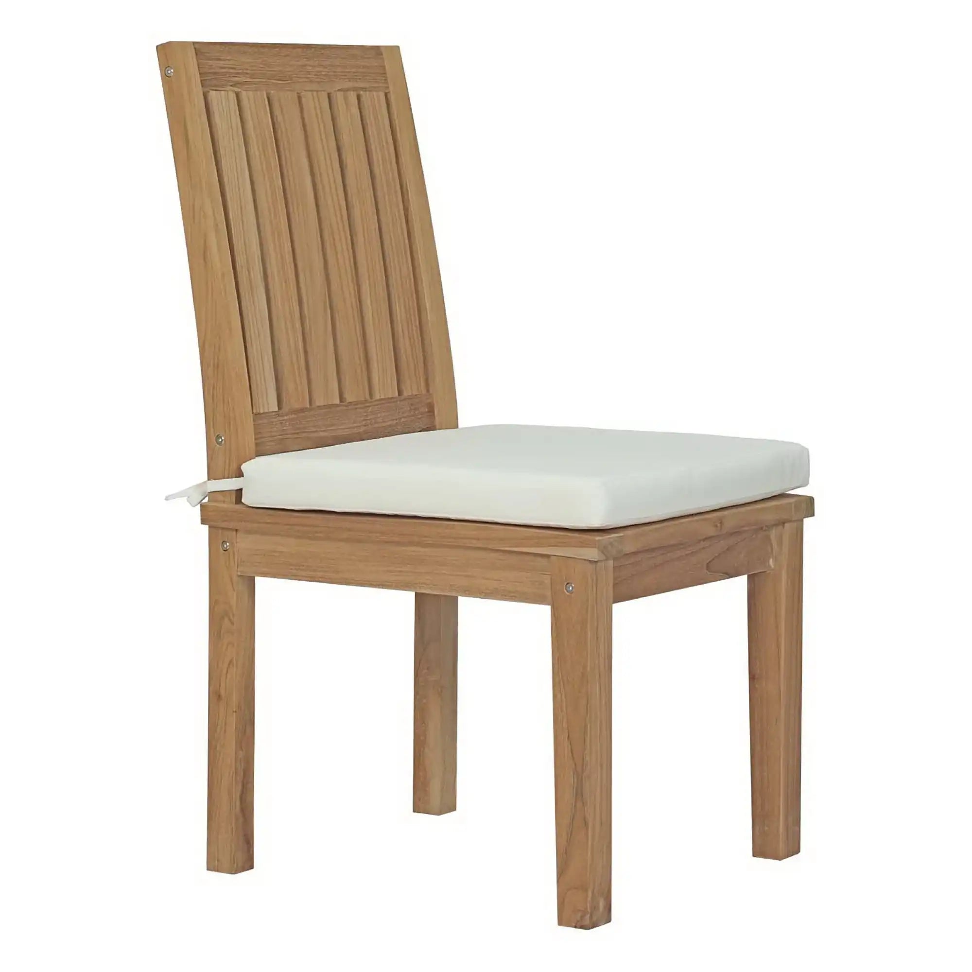Marina 11 Piece Outdoor Patio Teak Dining Set by Modway - Best Buy Furniture