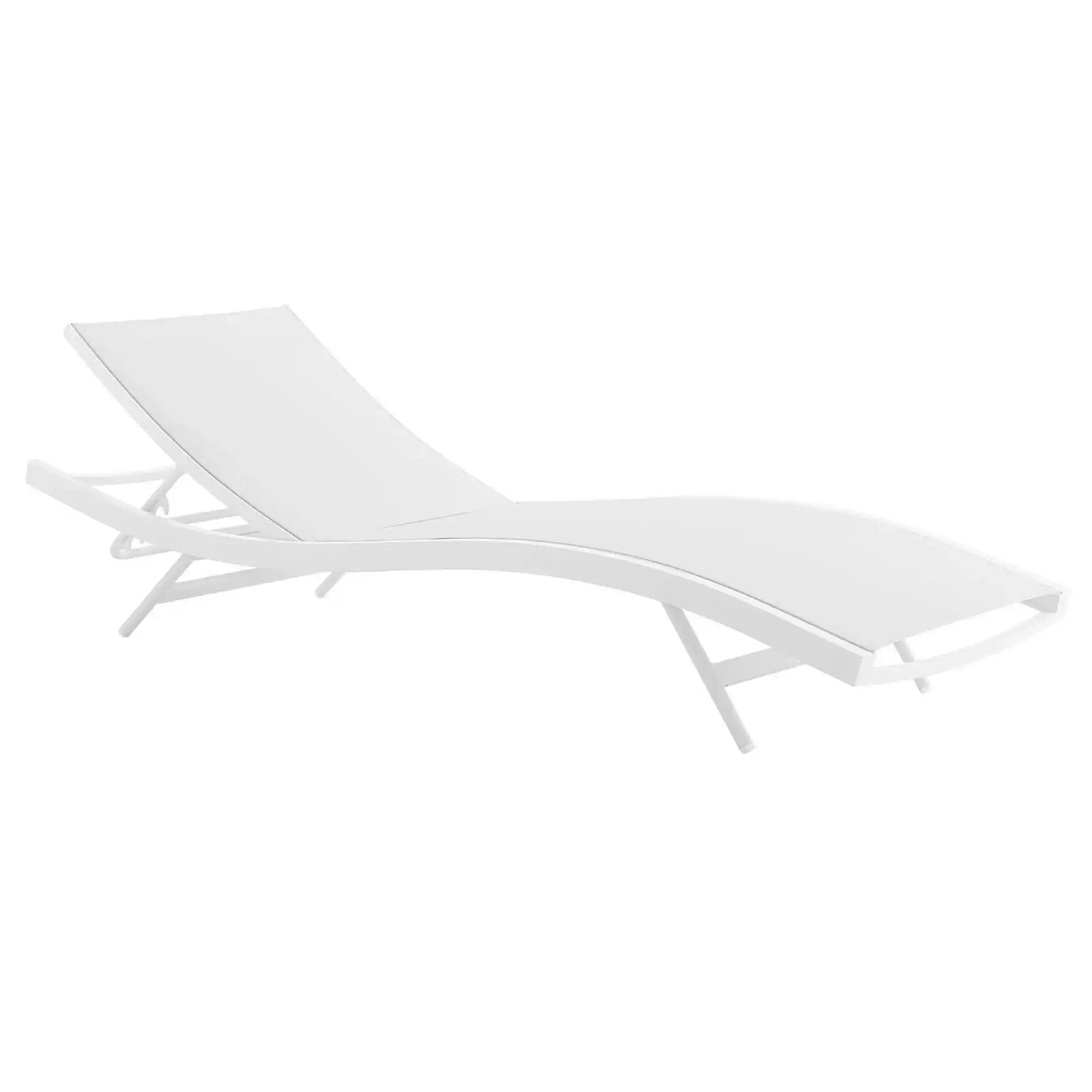 Glimpse Outdoor Patio Mesh Chaise Lounge Chair by Modway - Best Buy Furniture