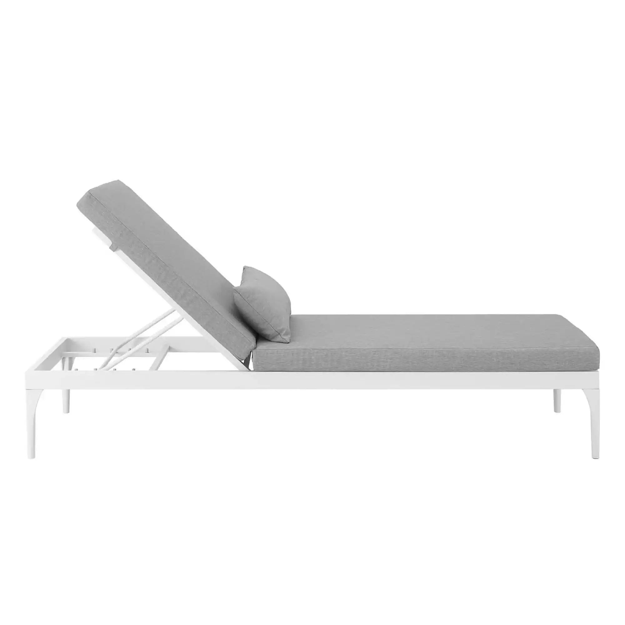 Perspective Cushion Outdoor Patio Chaise Lounge Chair by Modway - Best Buy Furniture