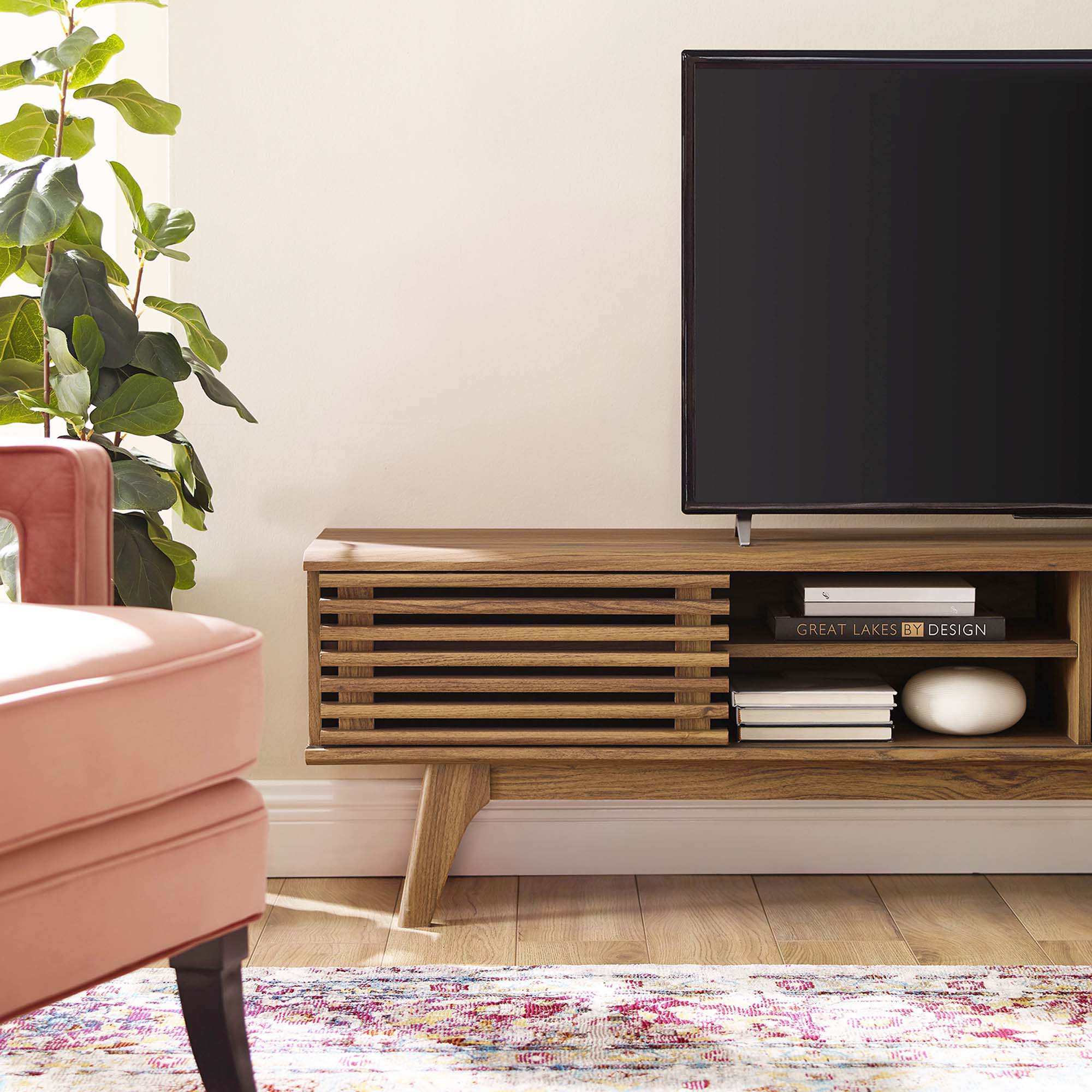 Render 70" Entertainment Center TV Stand - Best Buy Furniture