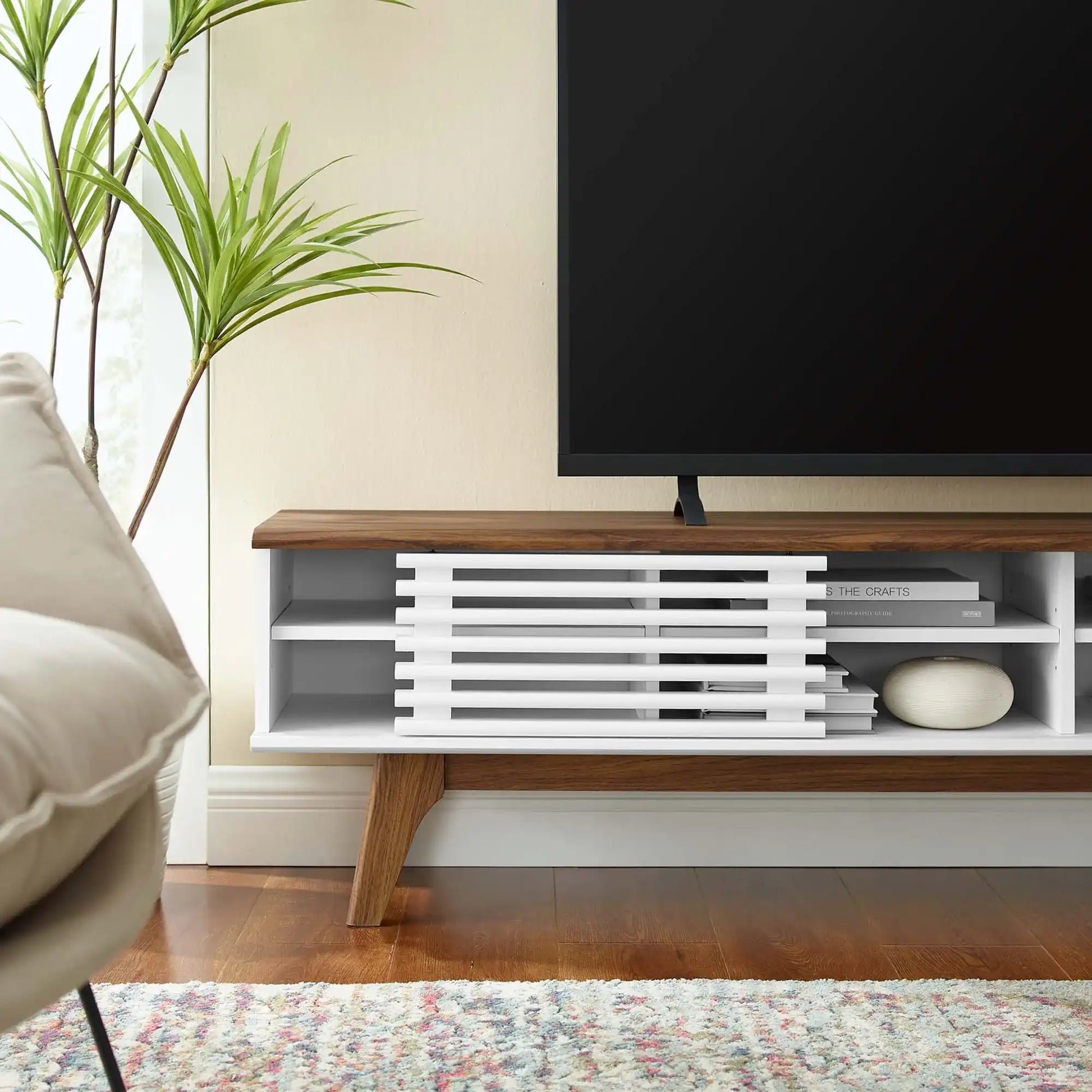 Render 70" Entertainment Center TV Stand - Best Buy Furniture